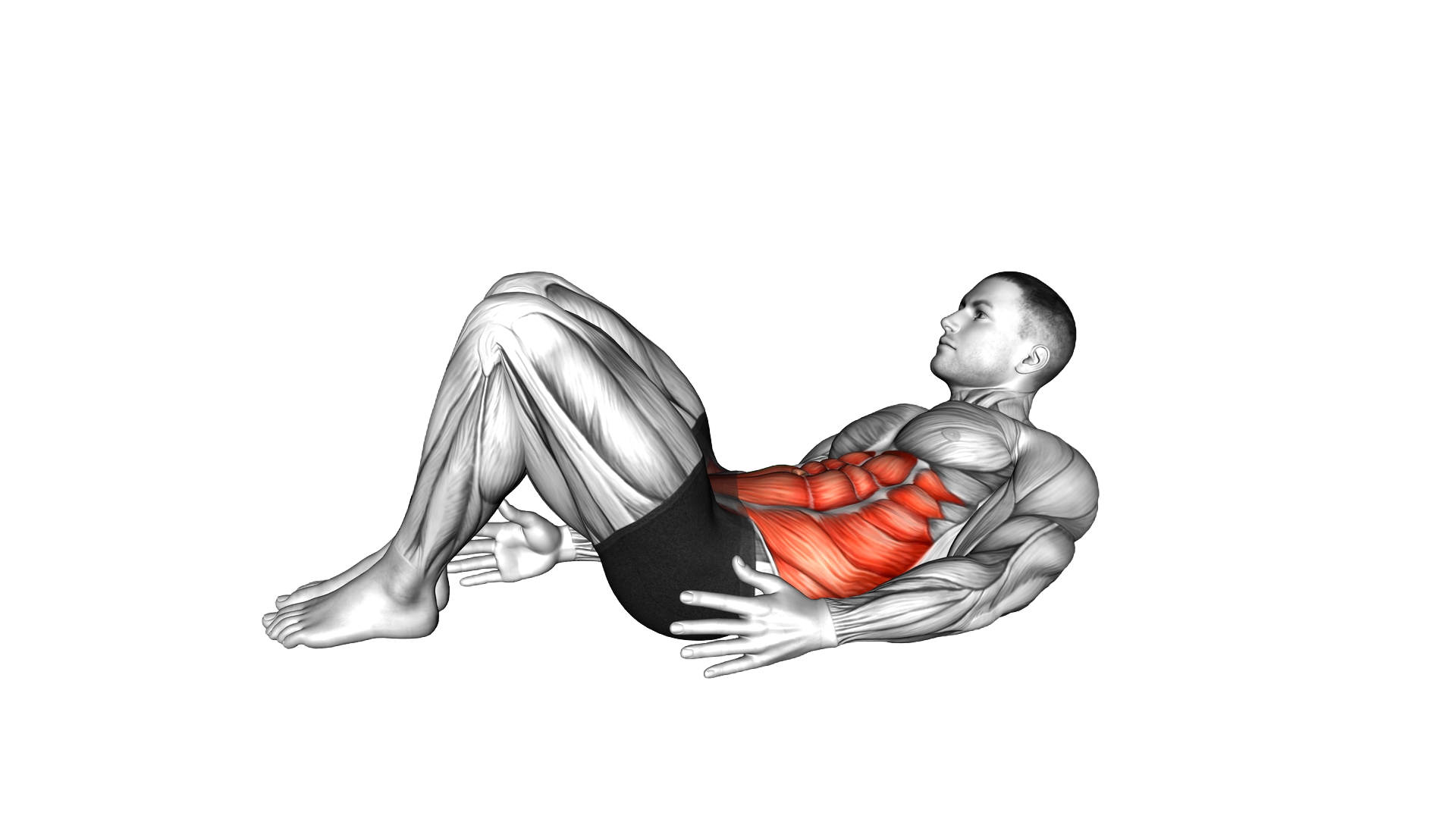 Alternate Heel Touchers exercise demonstration