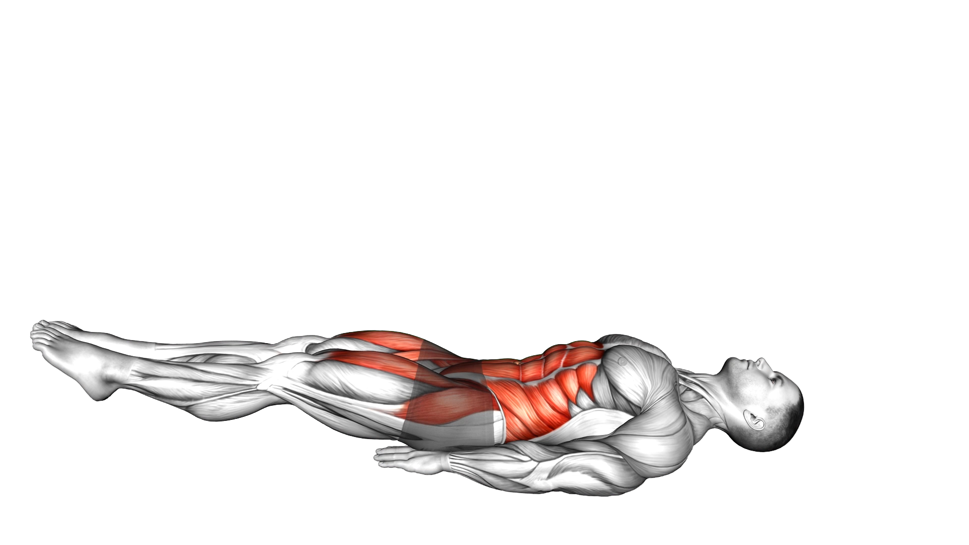 Bottoms Up exercise demonstration