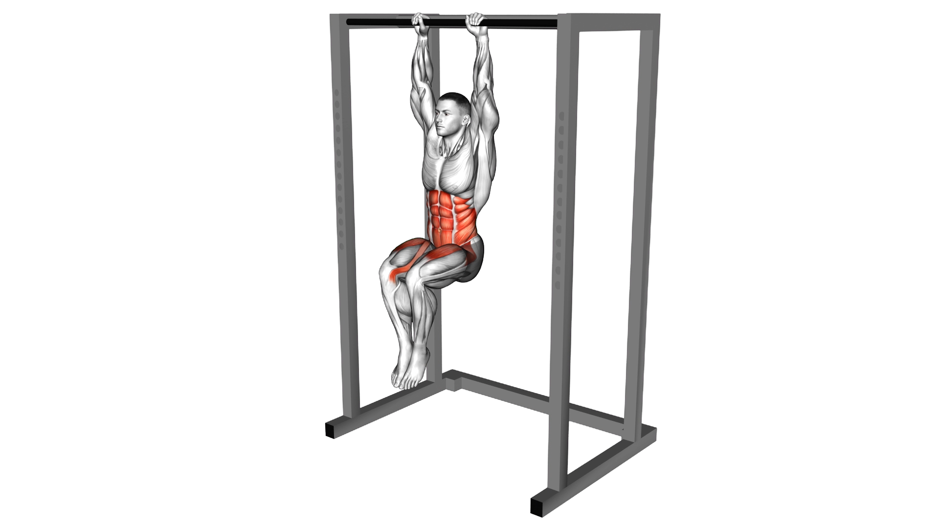Hanging Pike exercise thumbnail