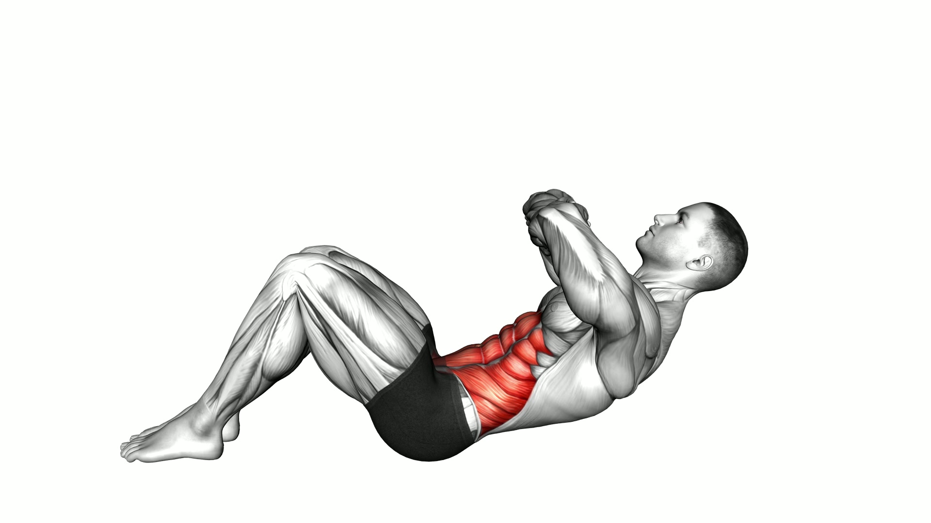Janda Sit up exercise demonstration
