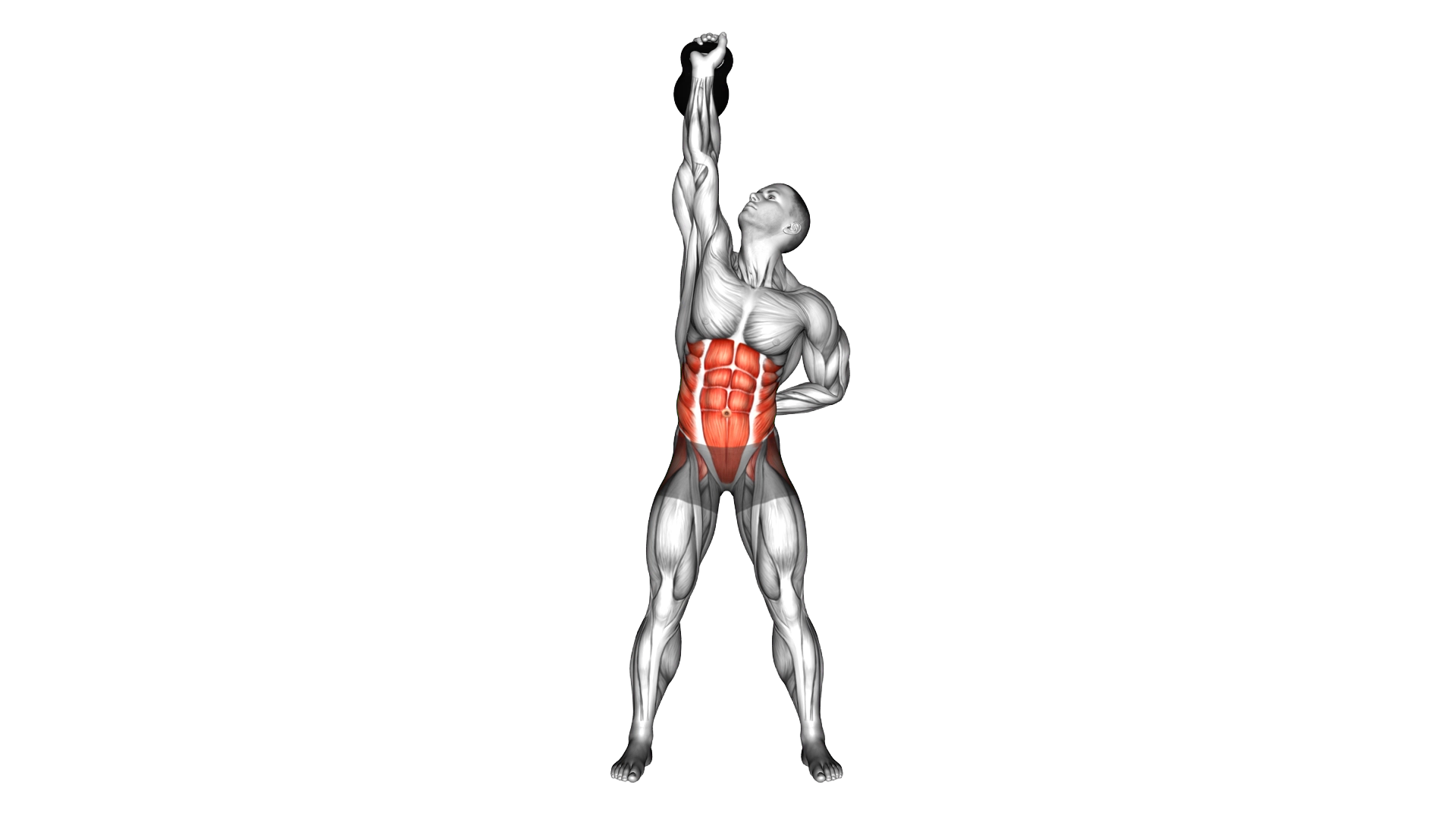 Kettlebell Advanced Windmill exercise demonstration