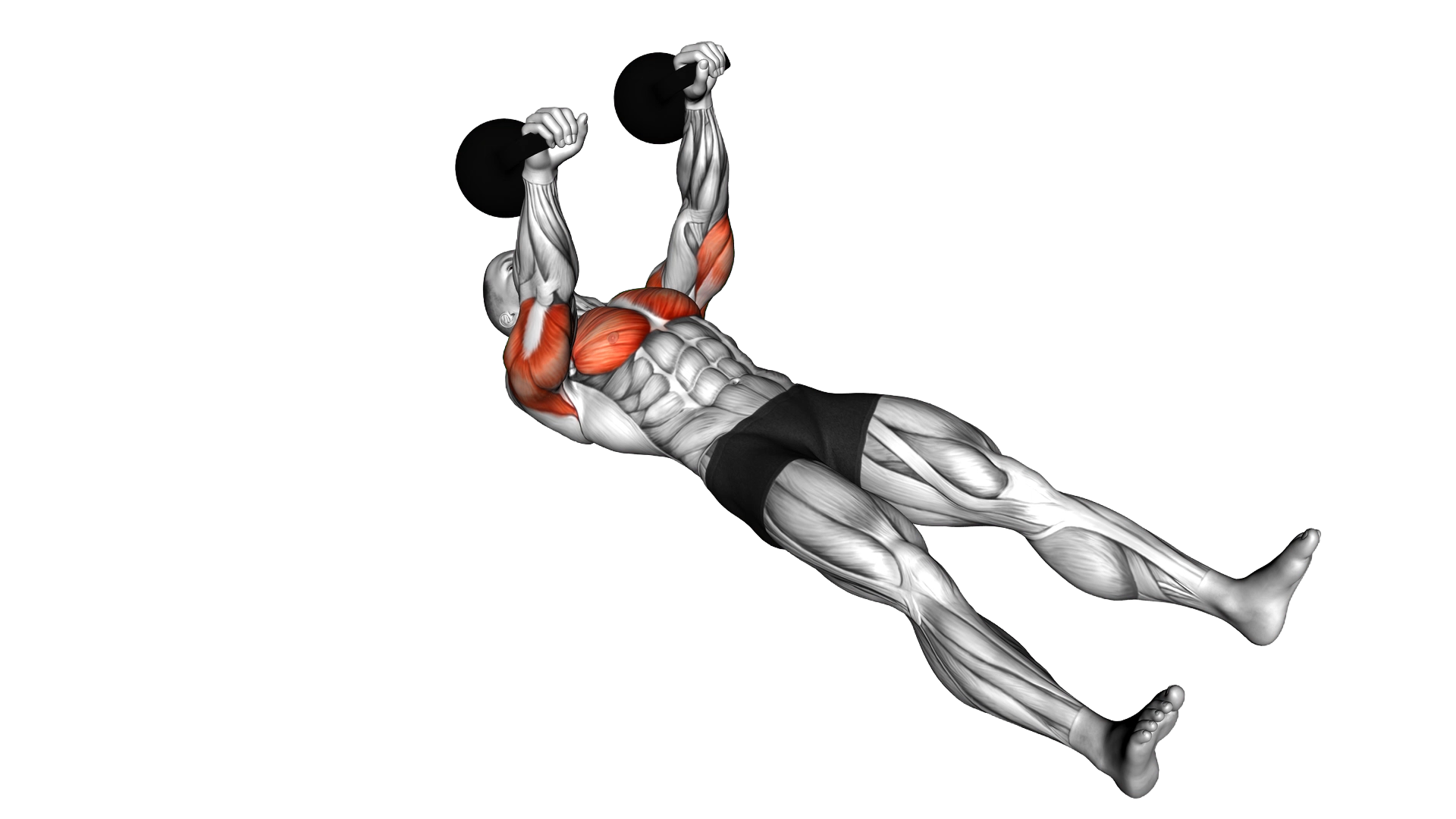 Kettlebell Alternating Press on Floor exercise thumbnail