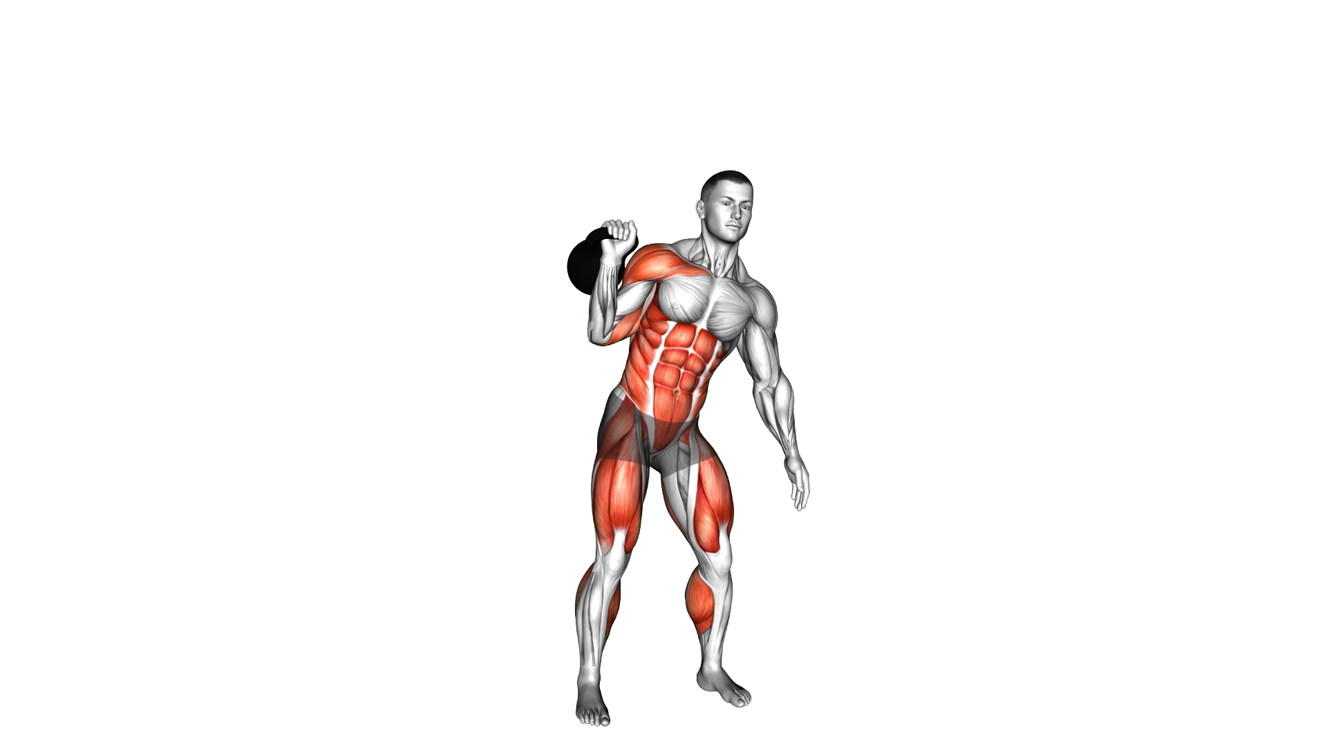 Kettlebell Bent Press exercise thumbnail
