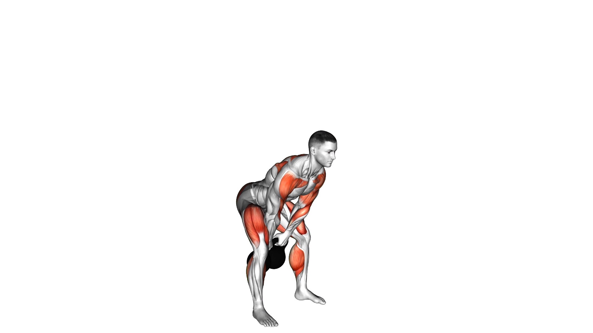 Kettlebell Double Snatch exercise demonstration
