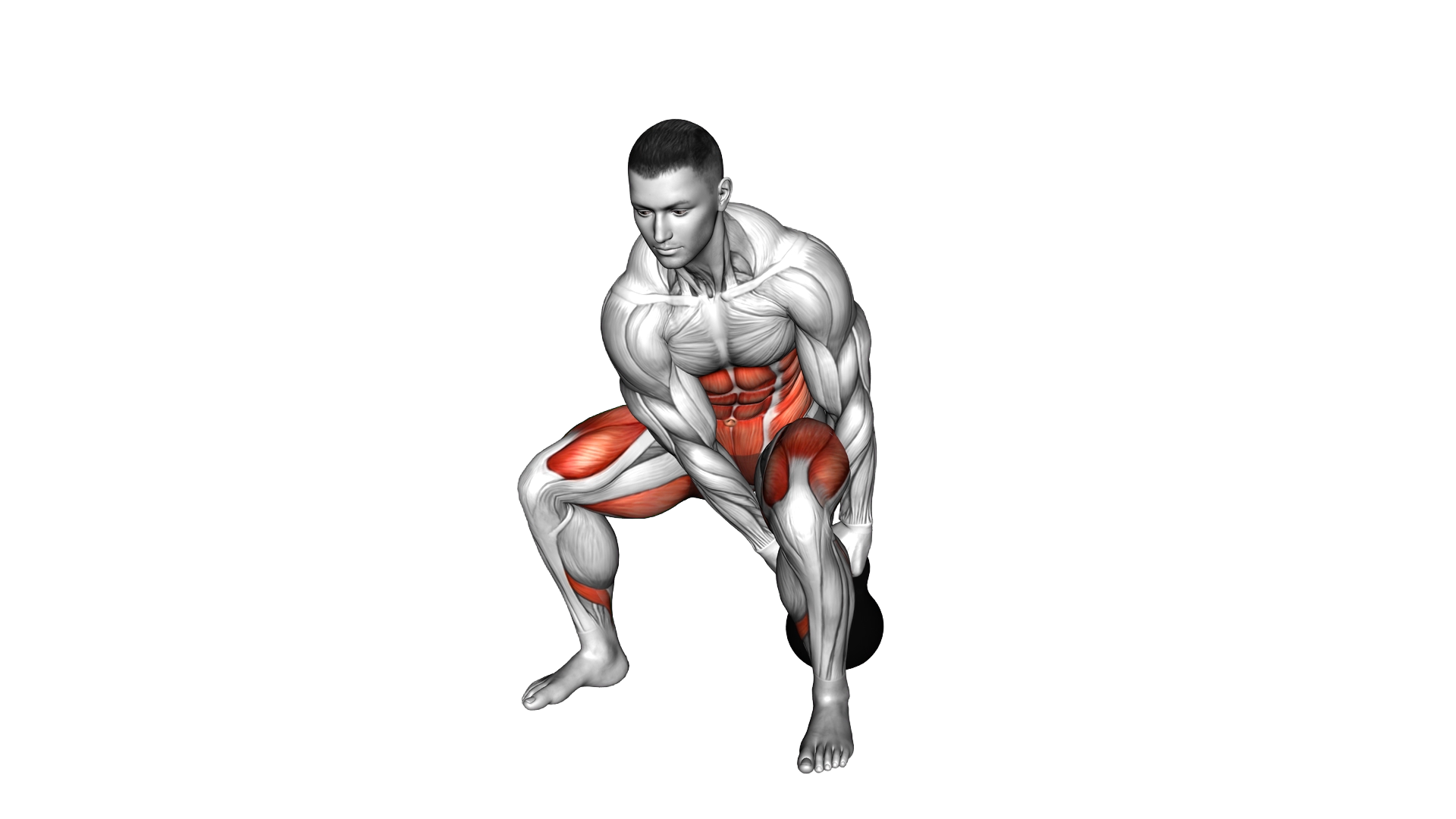 Kettlebell Figure 8 exercise demonstration