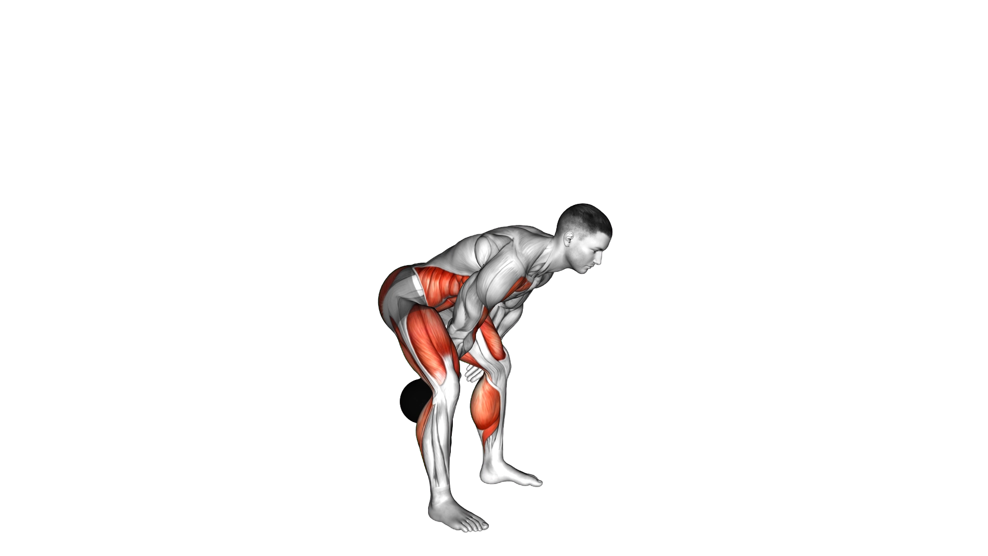 Kettlebell Hang Clean exercise thumbnail