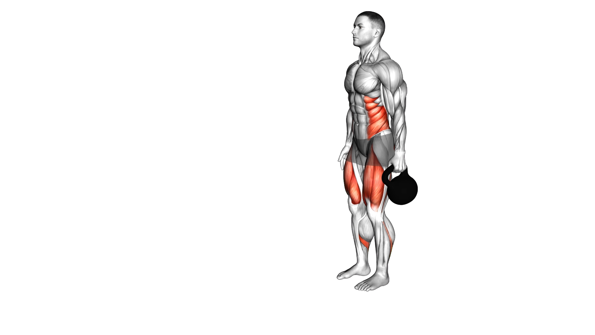 Kettlebell Lunge Pass Through exercise thumbnail