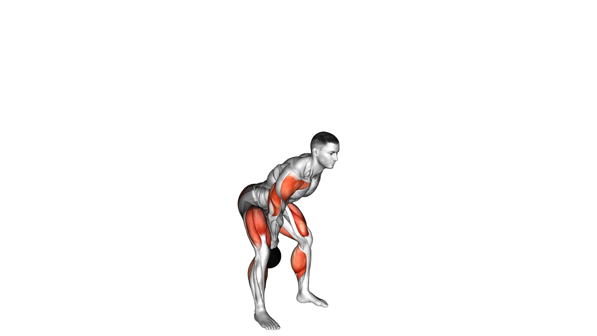 Kettlebell One Arm Snatch exercise thumbnail