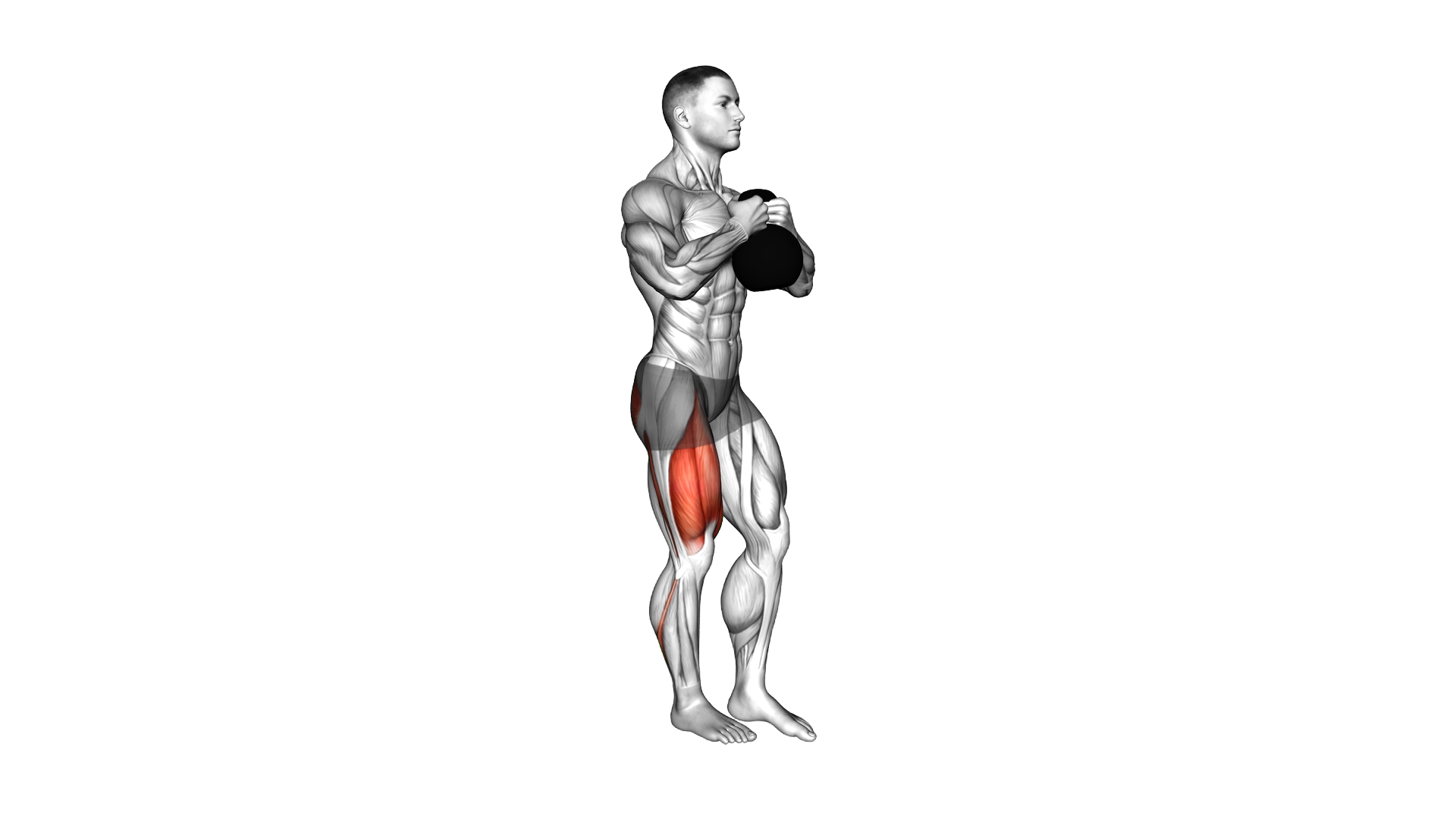 Kettlebell Pistol Squat exercise thumbnail