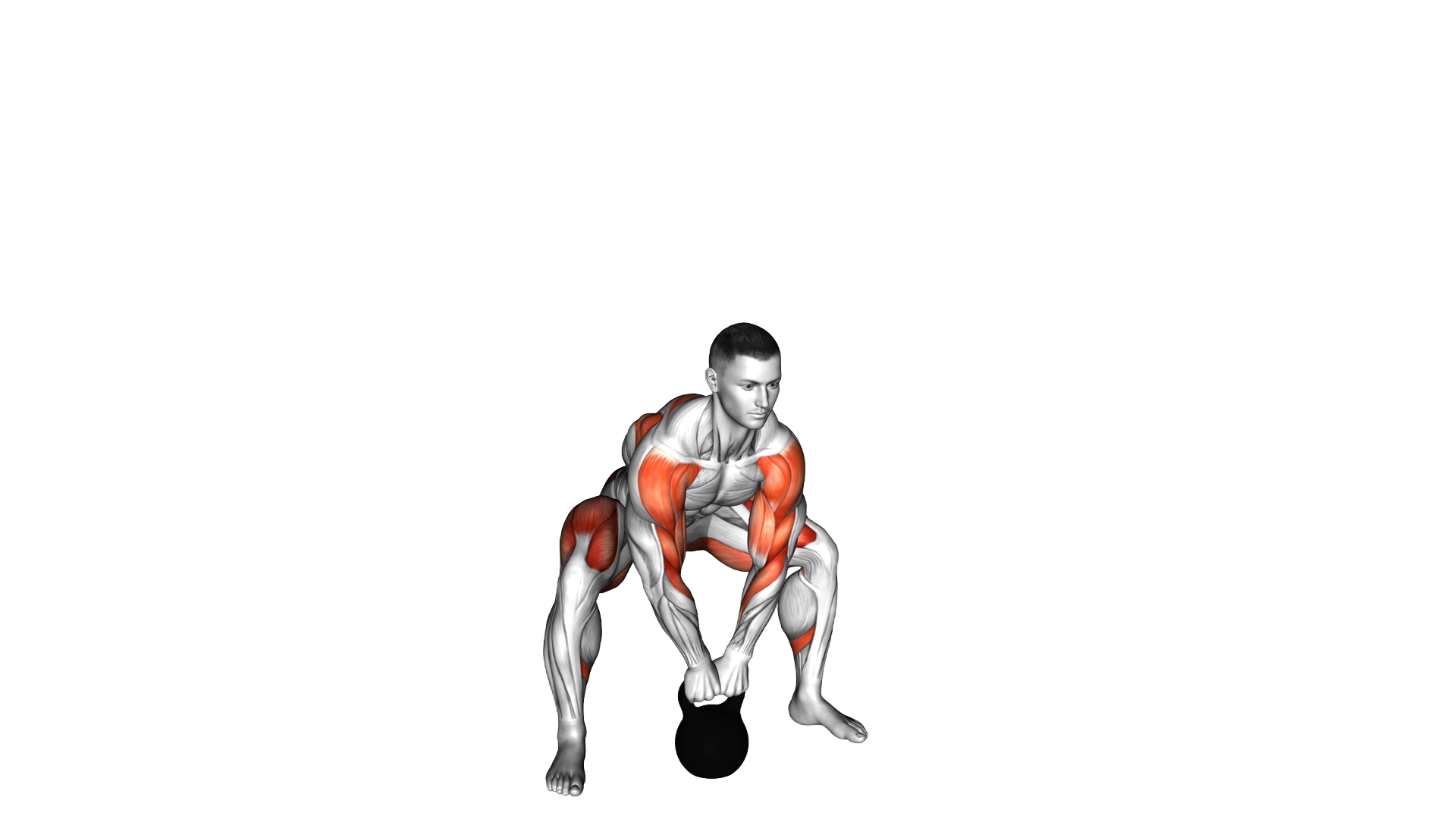Kettlebell Sumo High Pull exercise demonstration