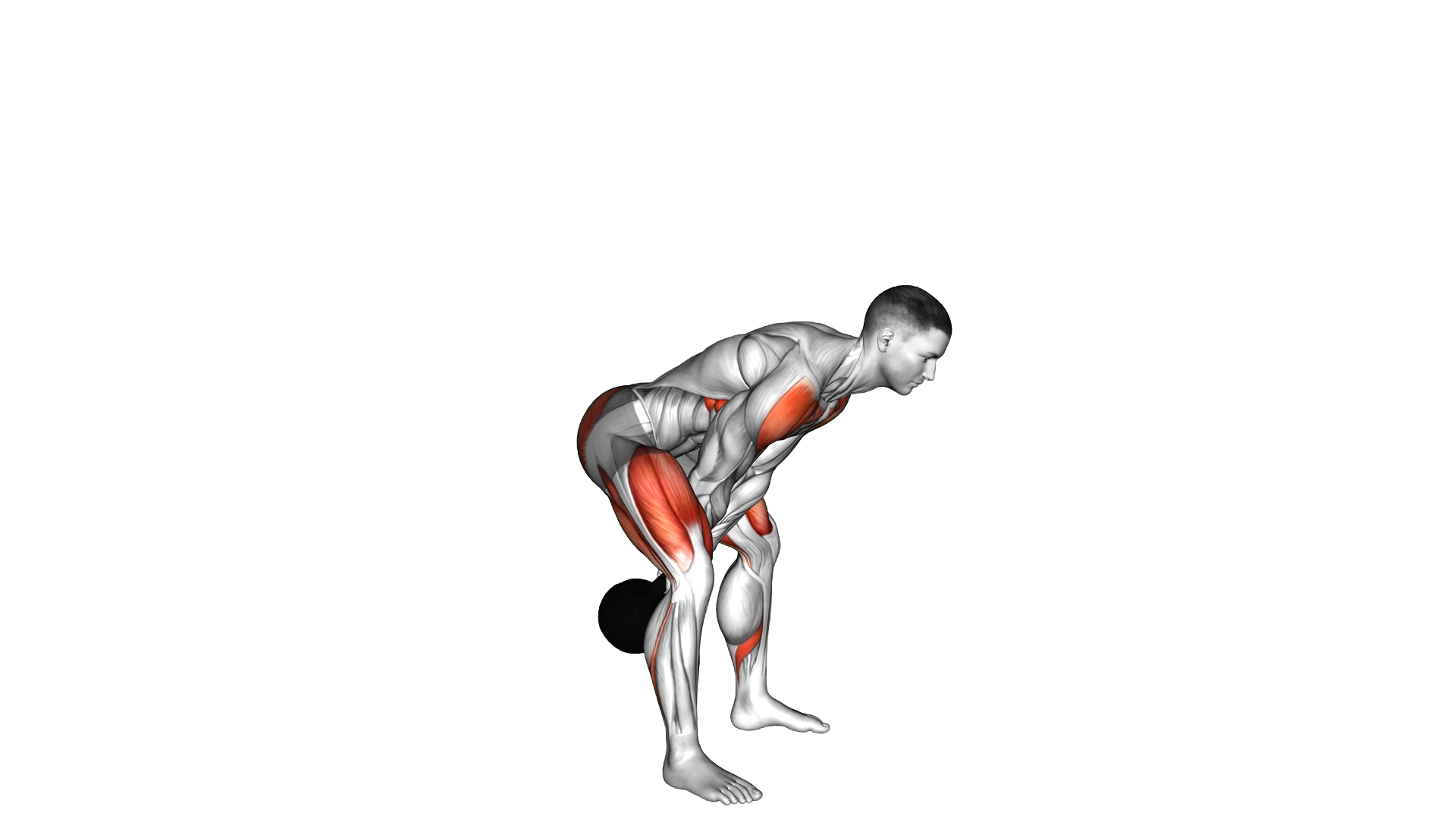 Kettlebell Swing exercise thumbnail