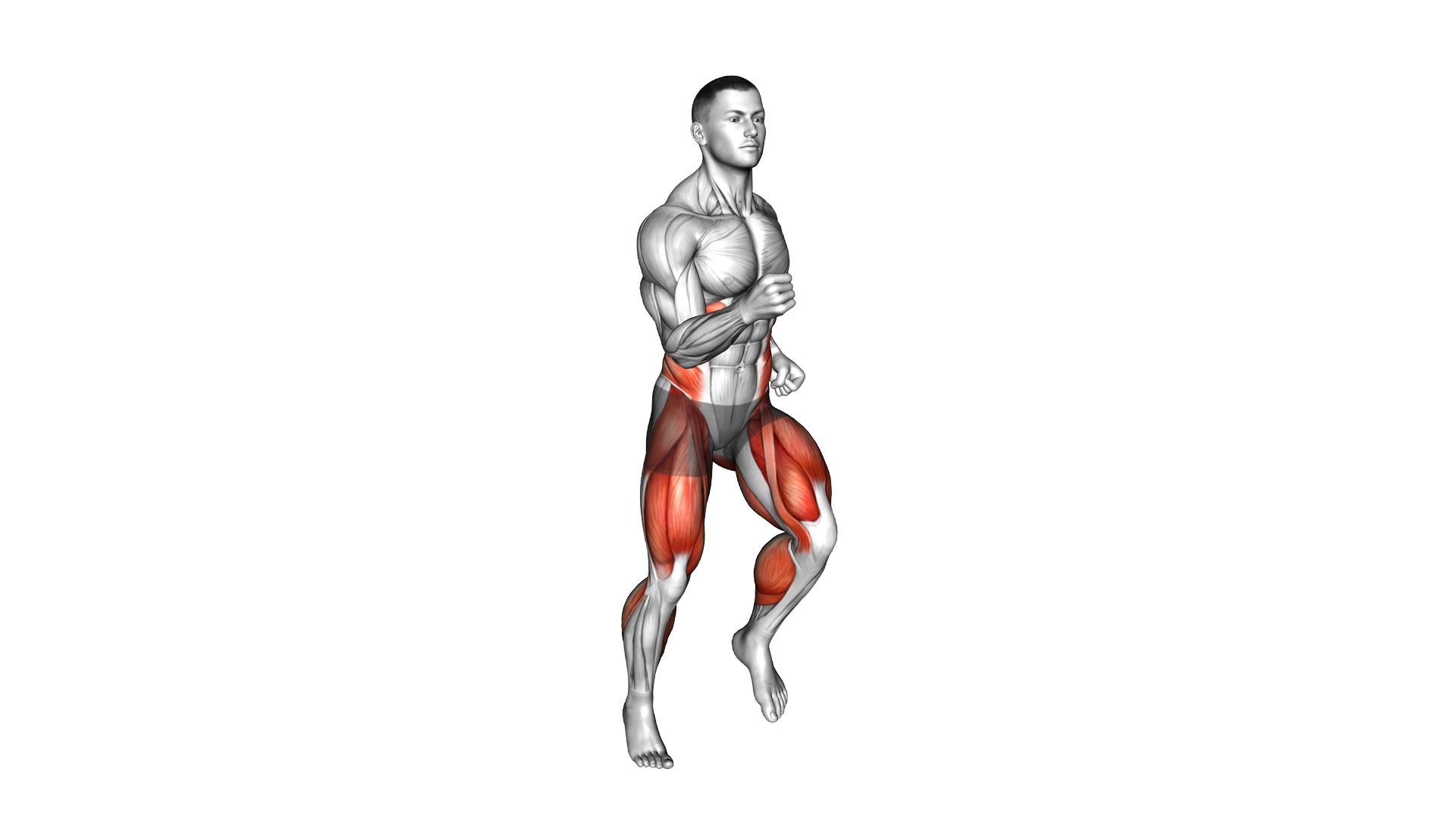 Run exercise demonstration
