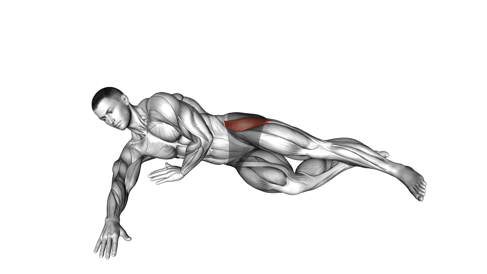 Side Hip Abduction exercise demonstration