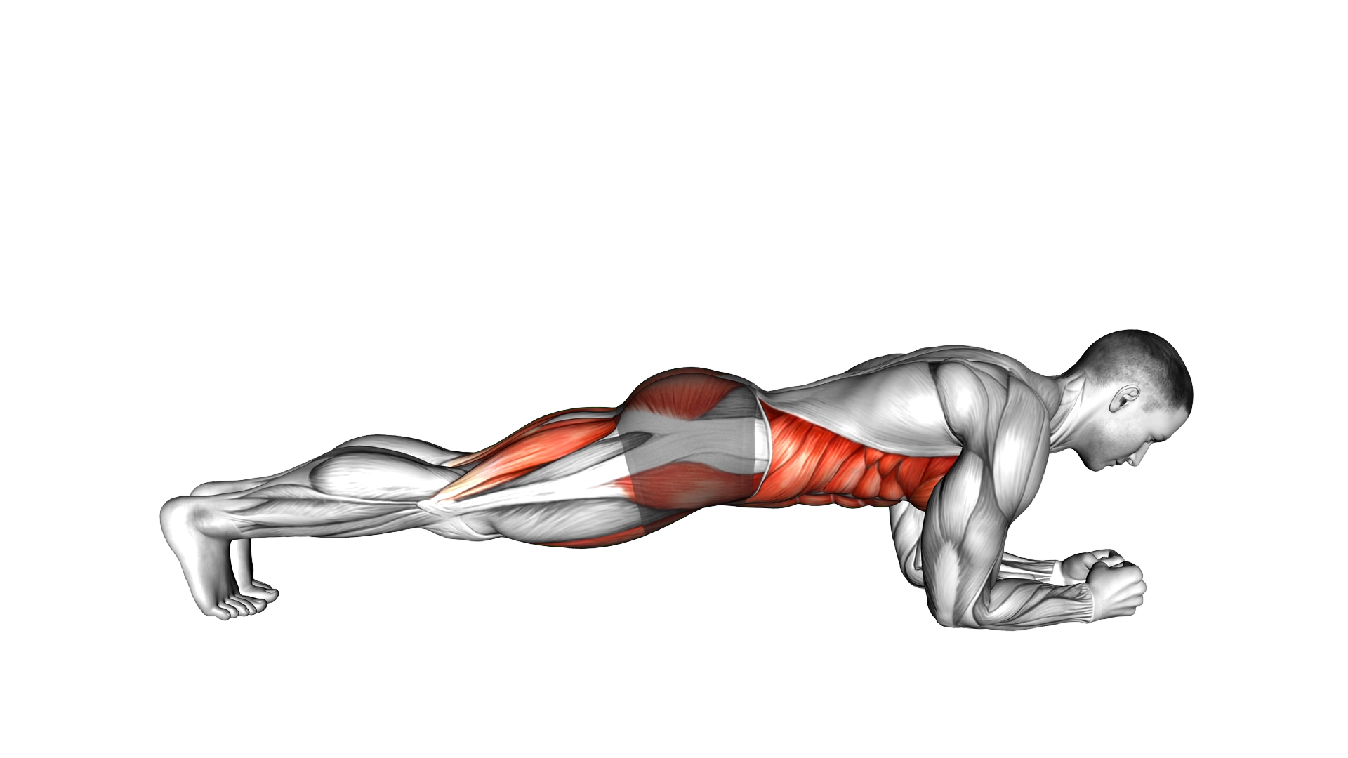 Butt up exercise demonstration