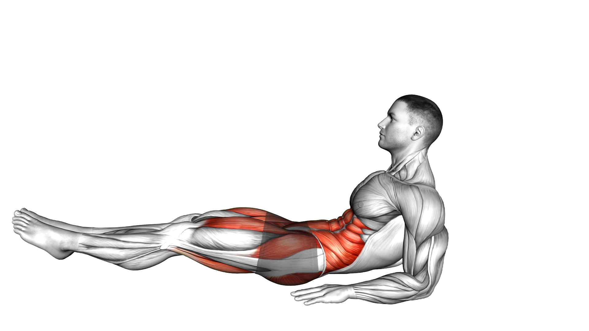 Frog Crunch Feet Together exercise demonstration