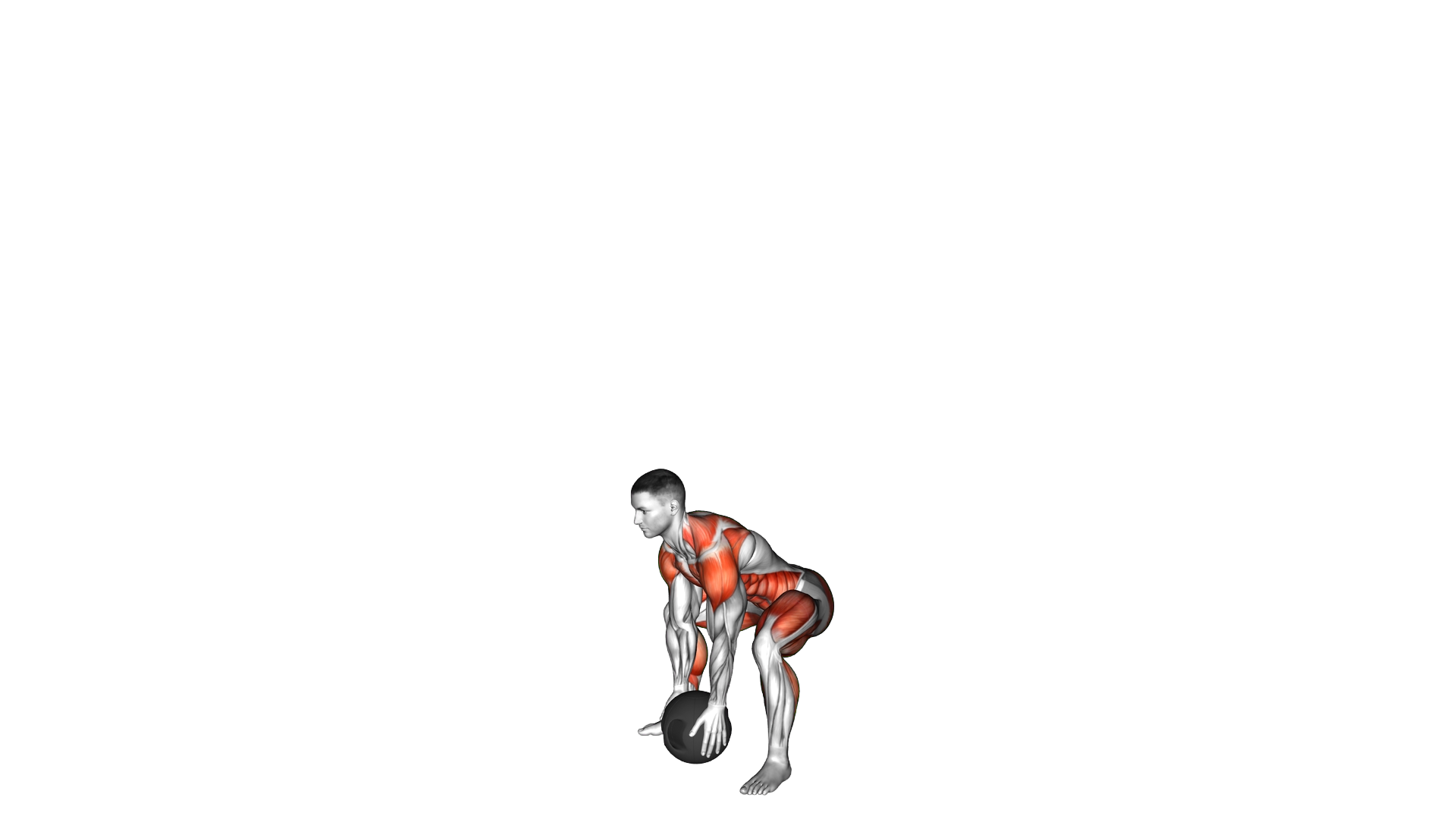 Medicine Ball Overhead Toss exercise thumbnail