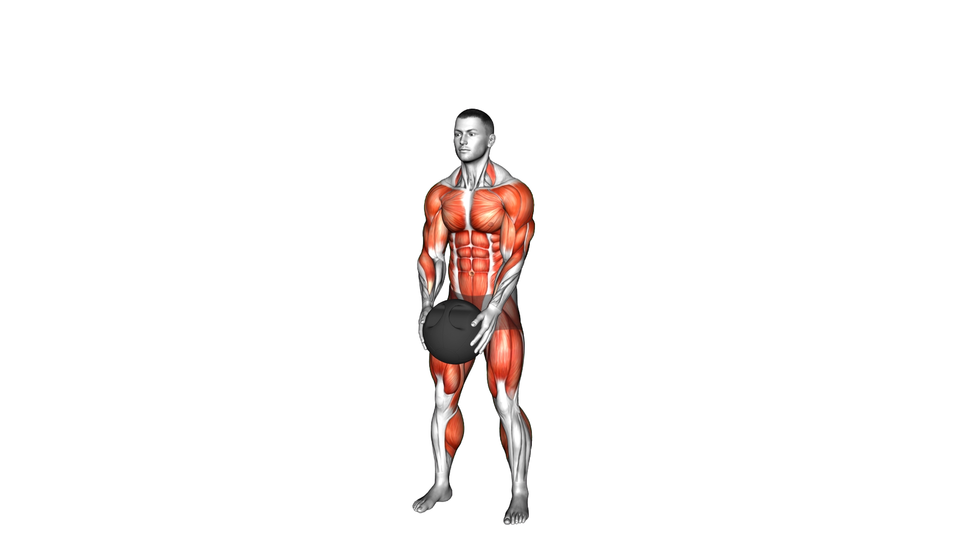 Medicine Ball Overhead Slam Circle exercise thumbnail