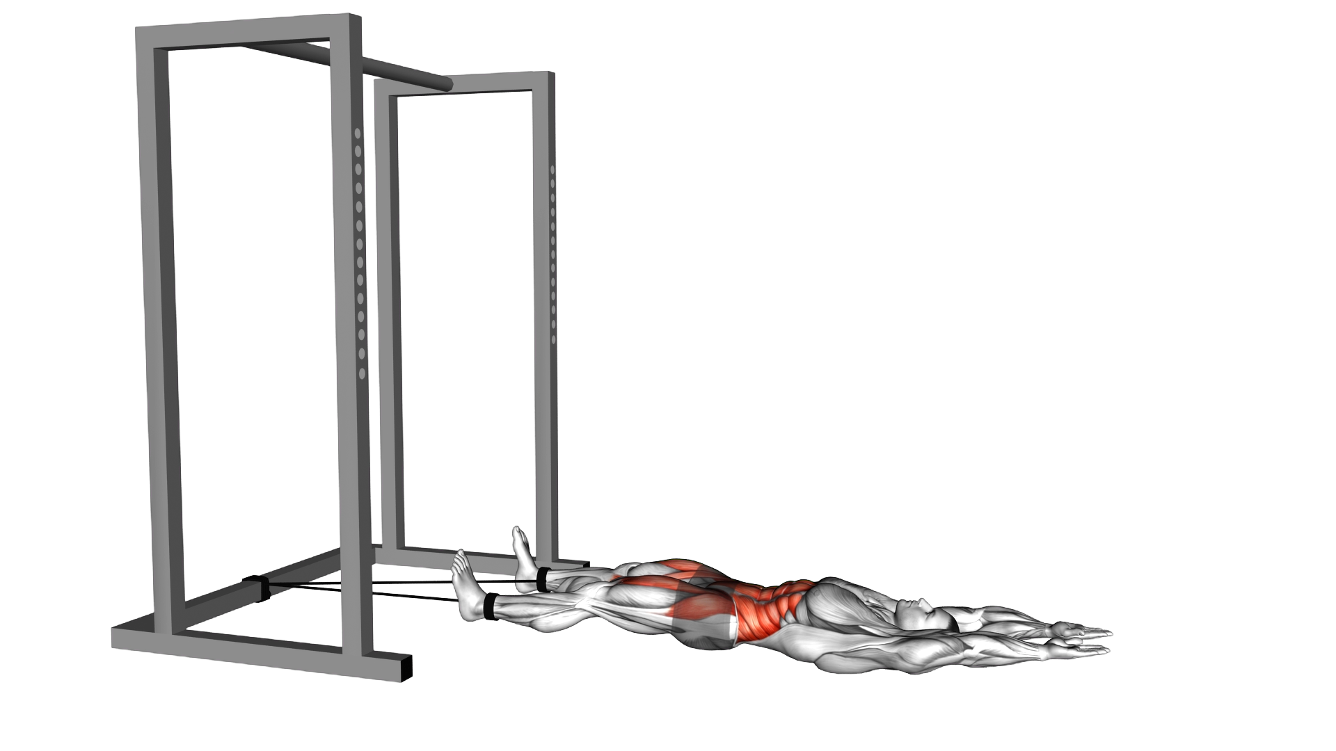 Band V up exercise demonstration