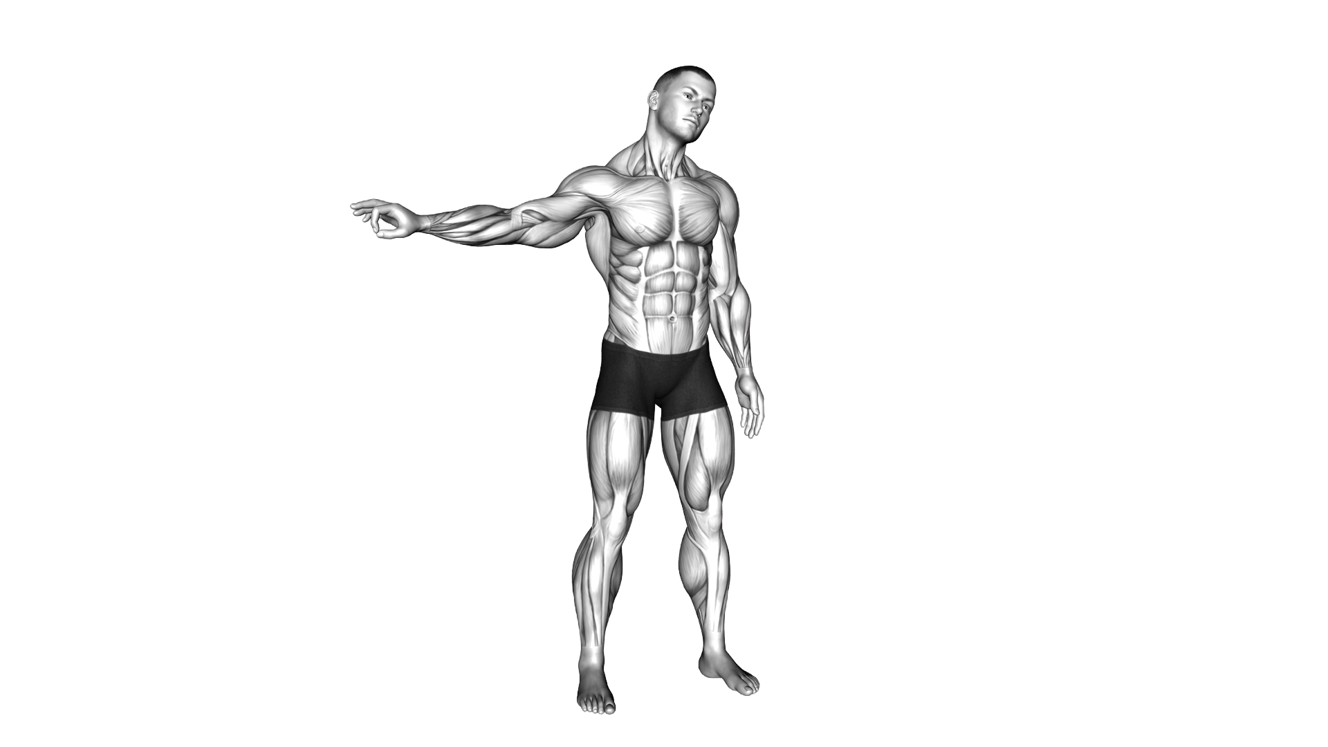 Standing Ulnar Nerve Mobilization exercise demonstration