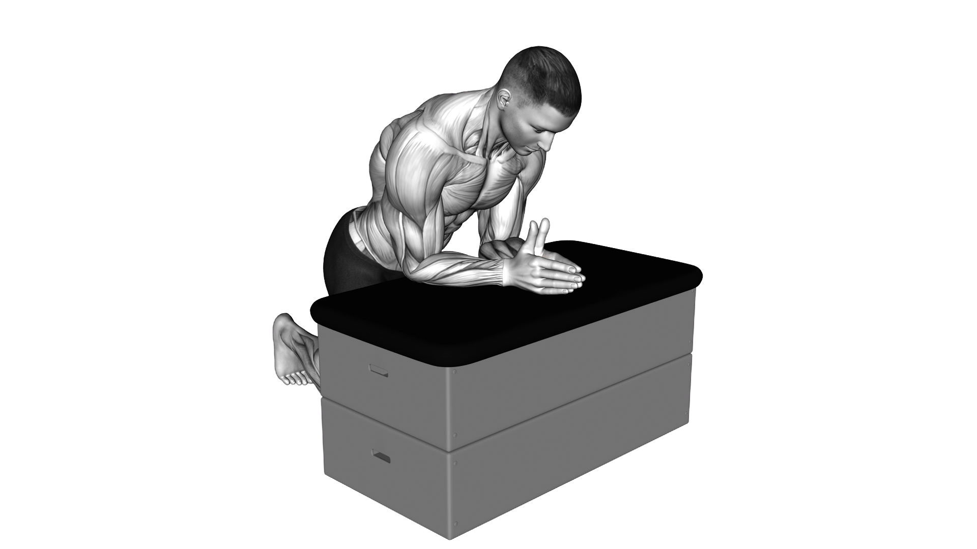 Scratch Contralateral Hand exercise demonstration