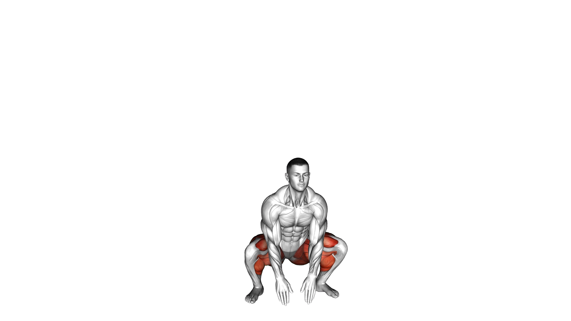 Frog Jump exercise demonstration