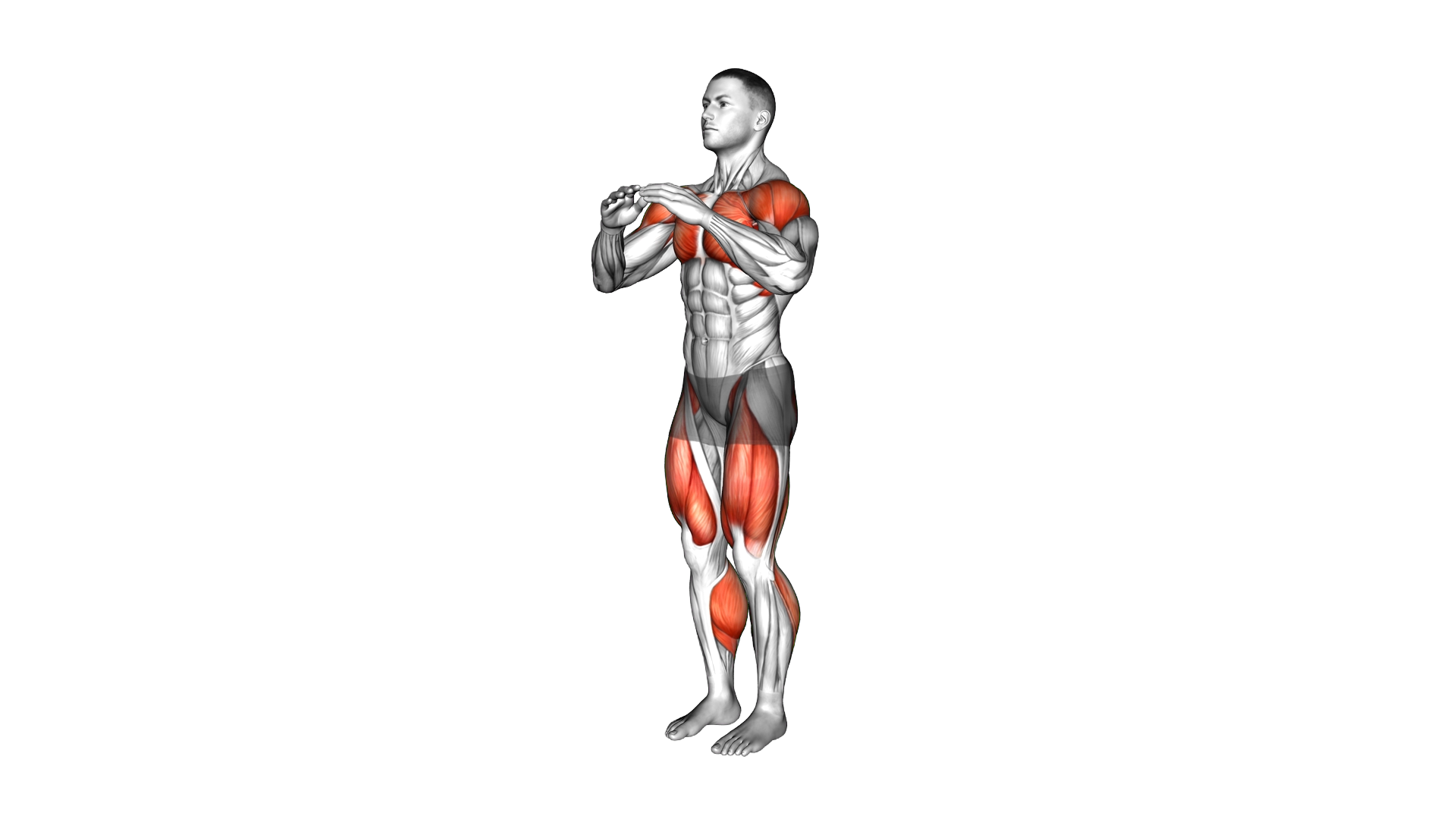 Forward Step Swim exercise demonstration