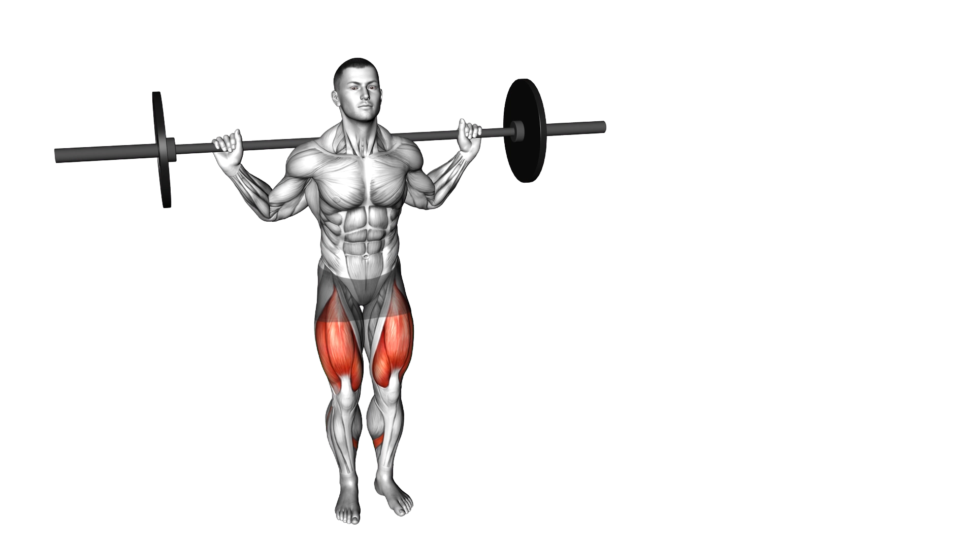 Barbell Lateral Lunge exercise demonstration