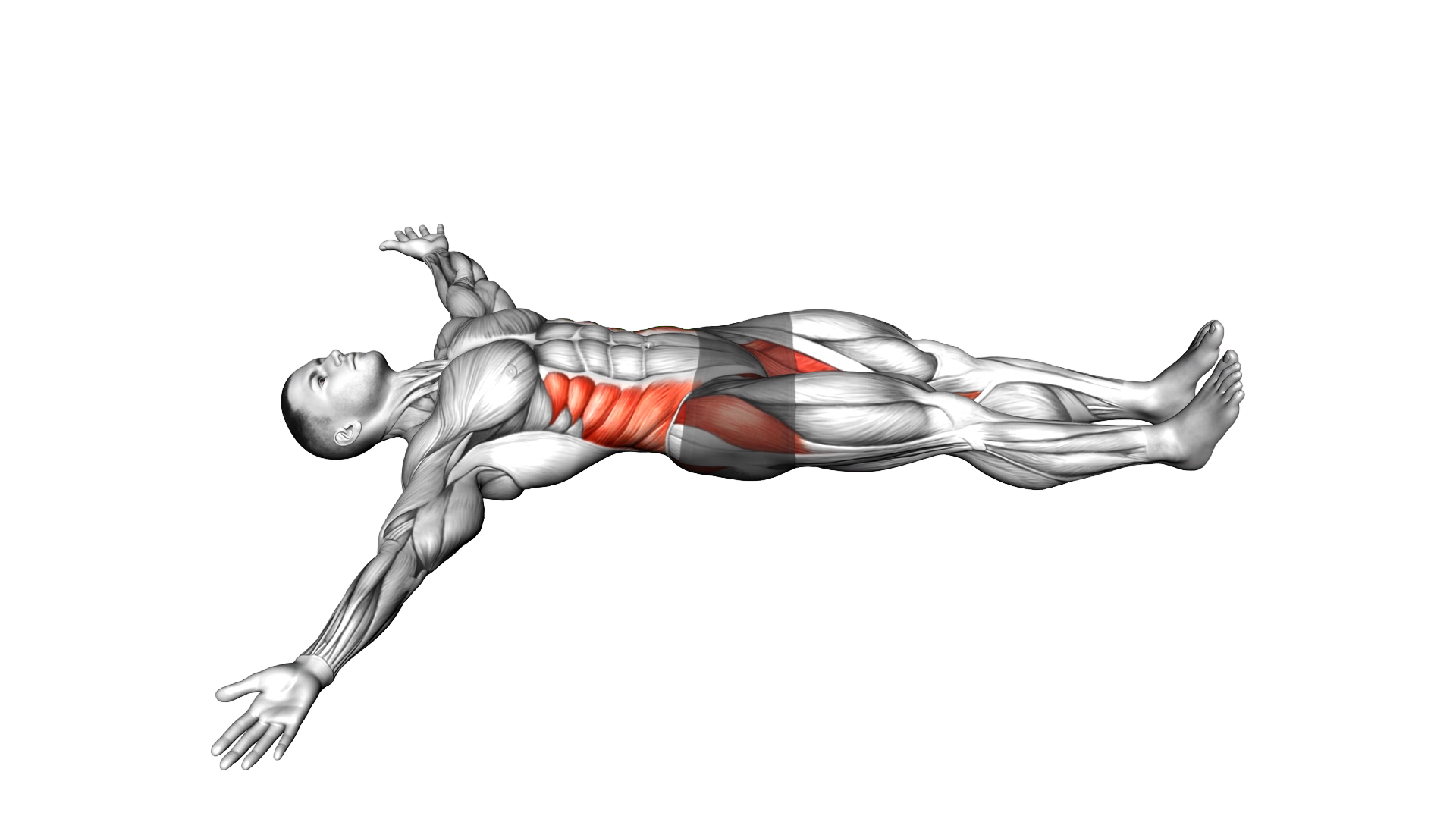 Supine Spinal Twist Yoga Pose exercise thumbnail