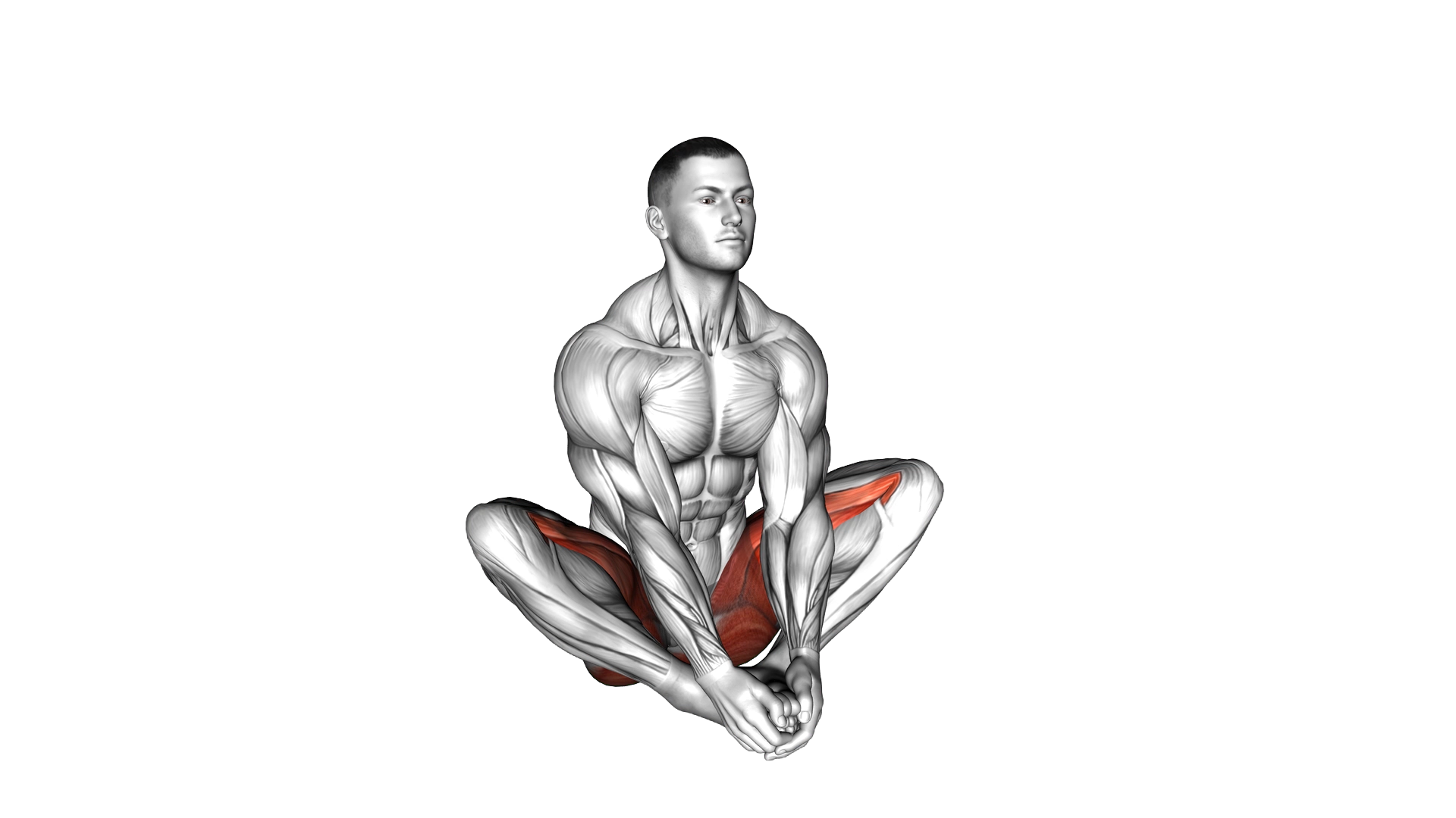 Butterfly Yoga Pose exercise thumbnail