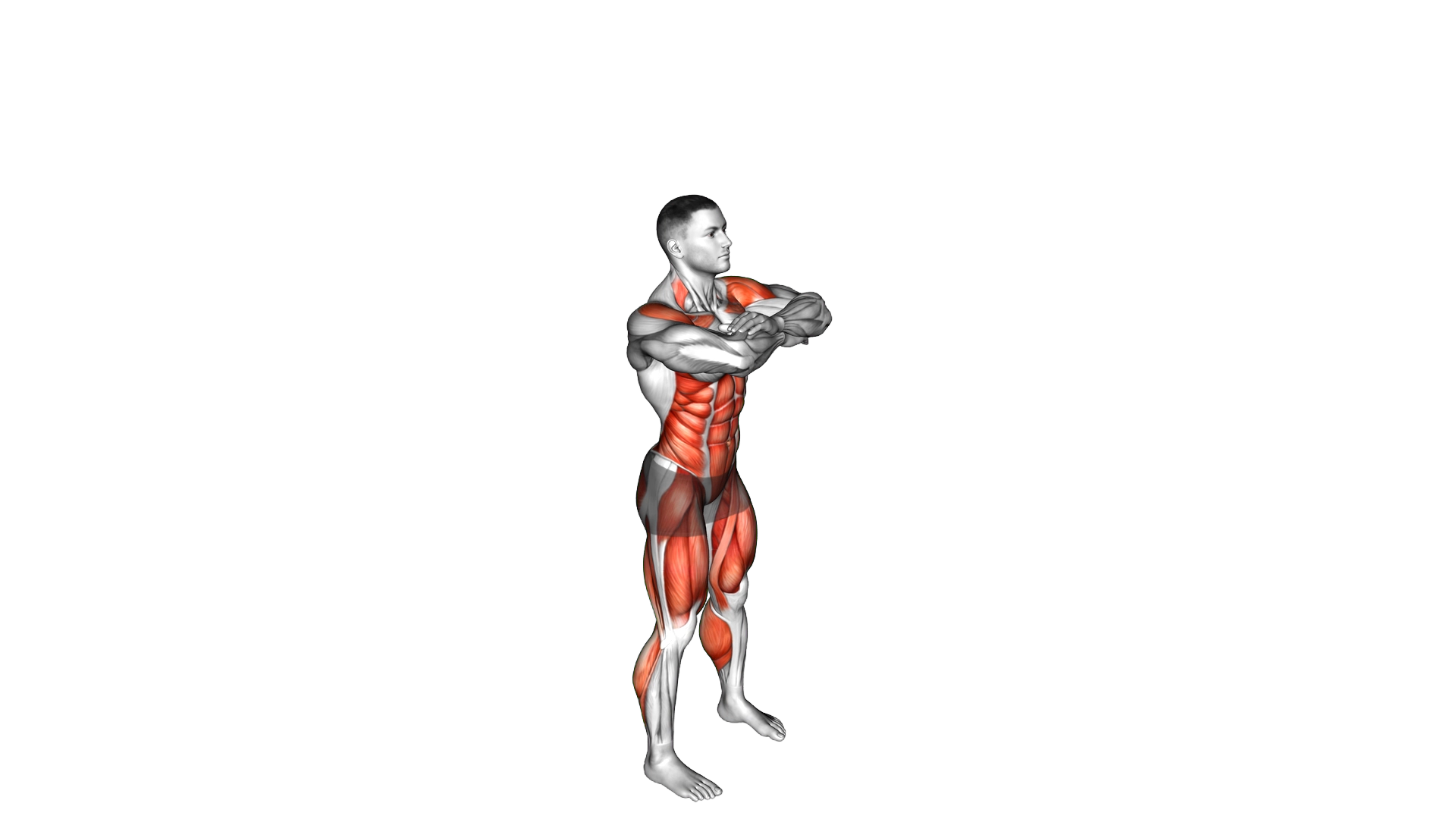 Knee Tuck Jump exercise demonstration