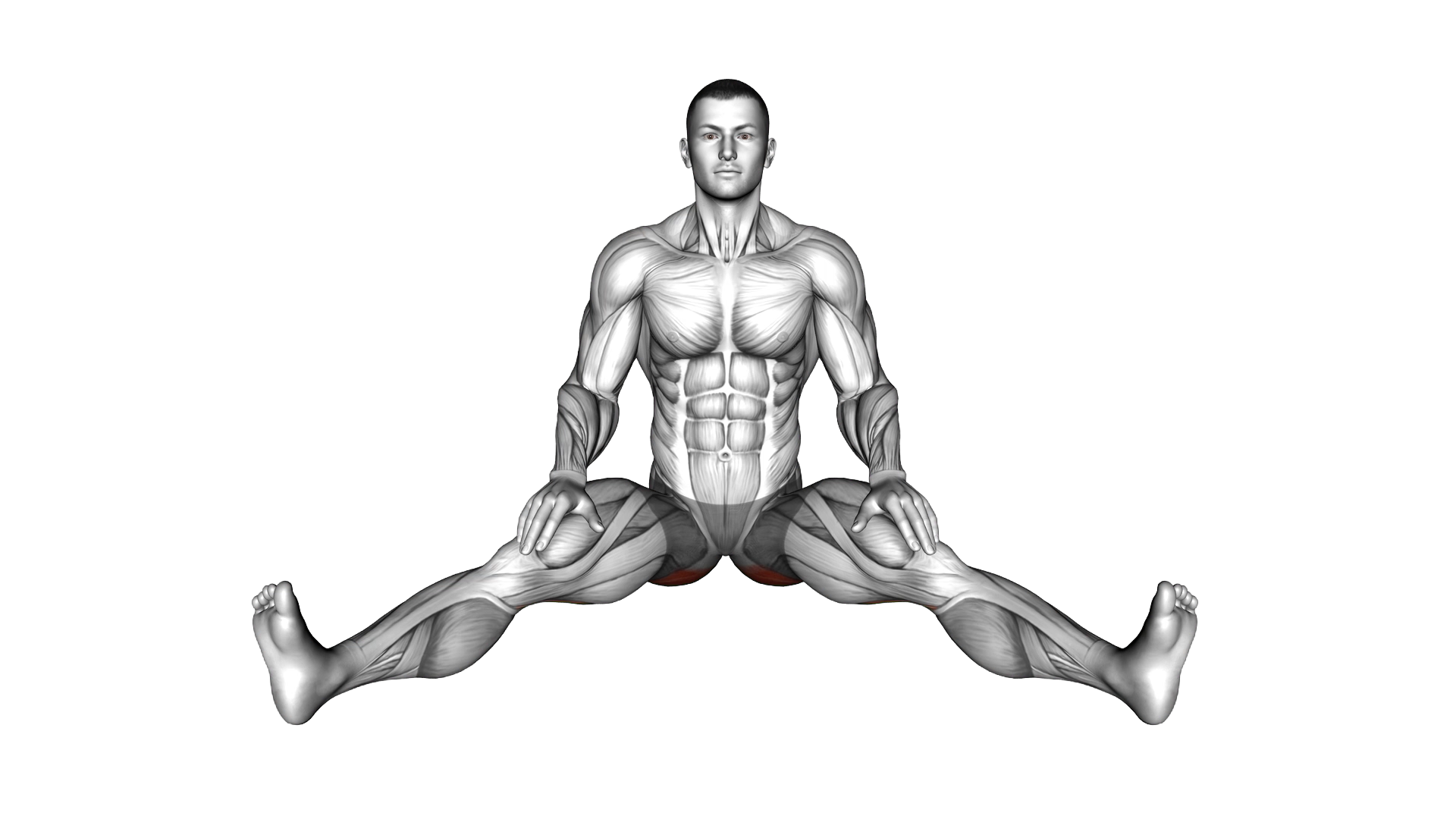 Seated Wide Angle Pose Sequence exercise demonstration
