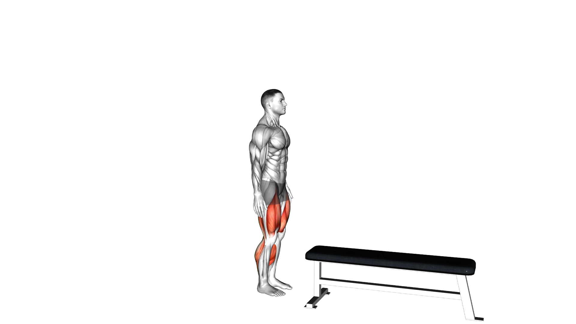 Single Leg Push Off exercise demonstration