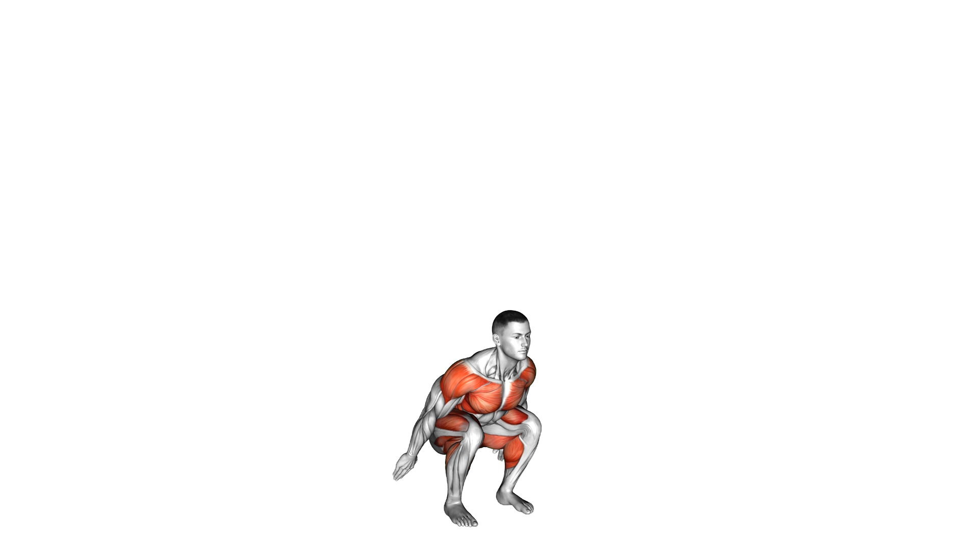 Squat to Overhead Reach exercise demonstration