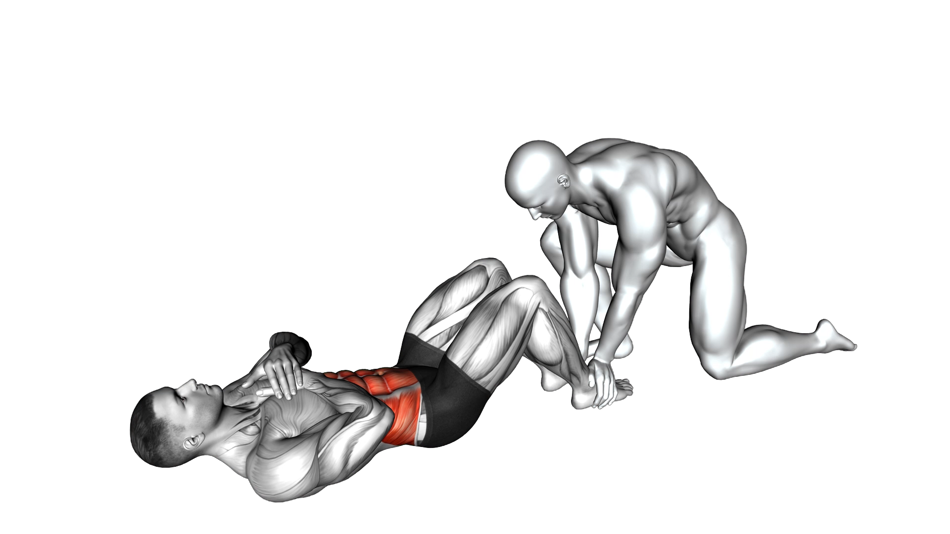 Assisted Sit Up exercise thumbnail