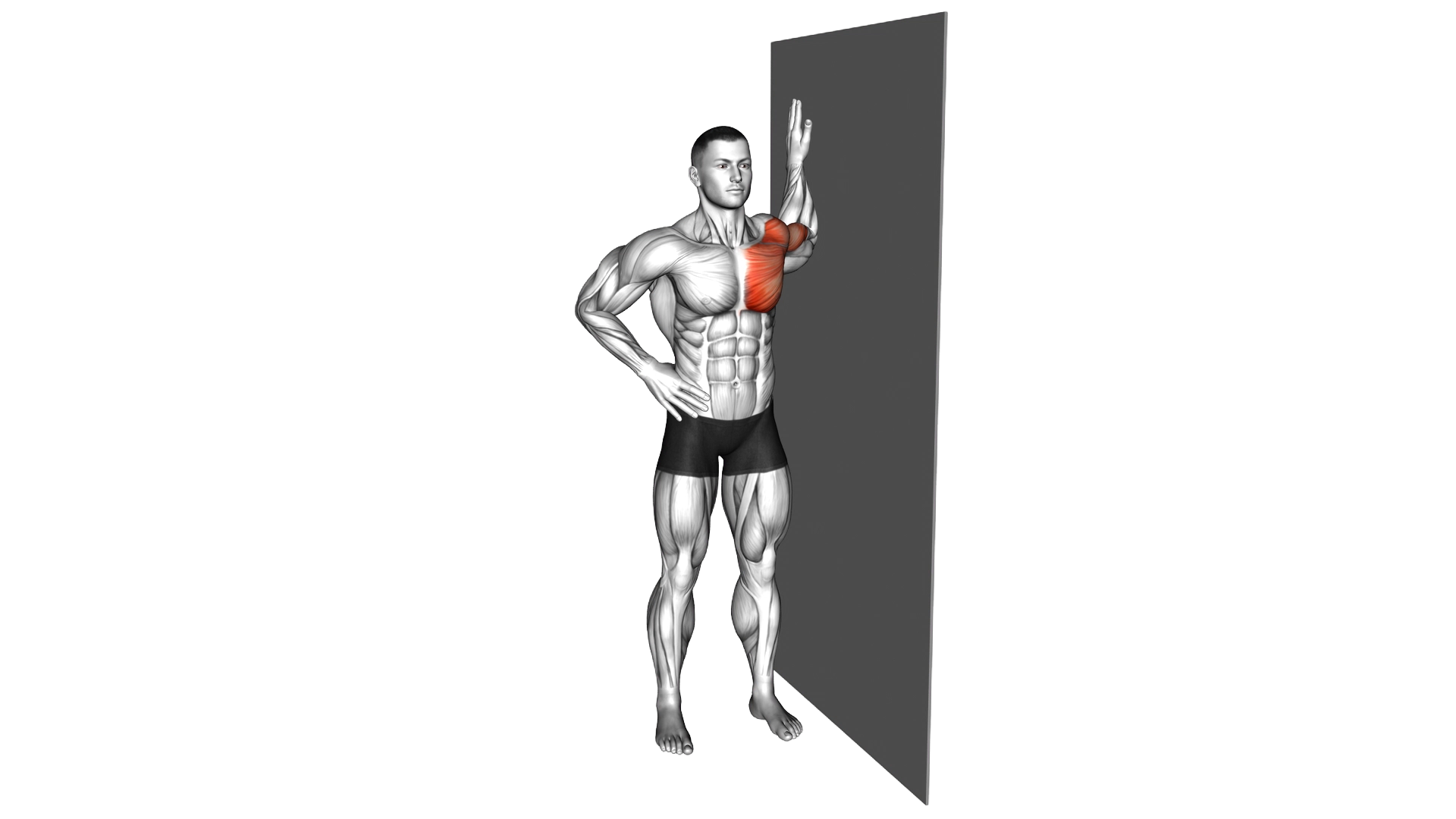 Bent Arm Chest Stretch exercise thumbnail