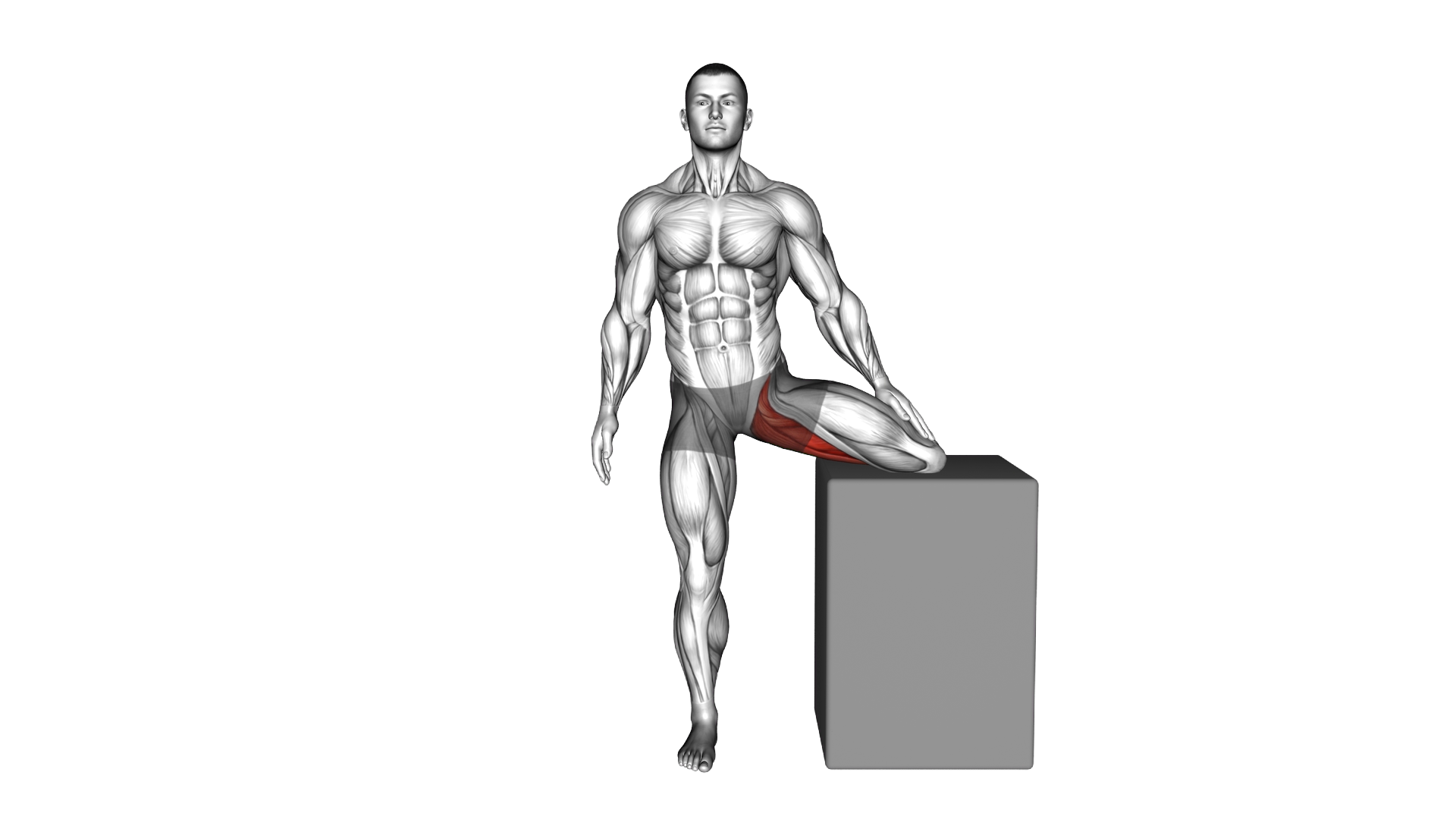 Standing Rotational Hip Stretch exercise demonstration