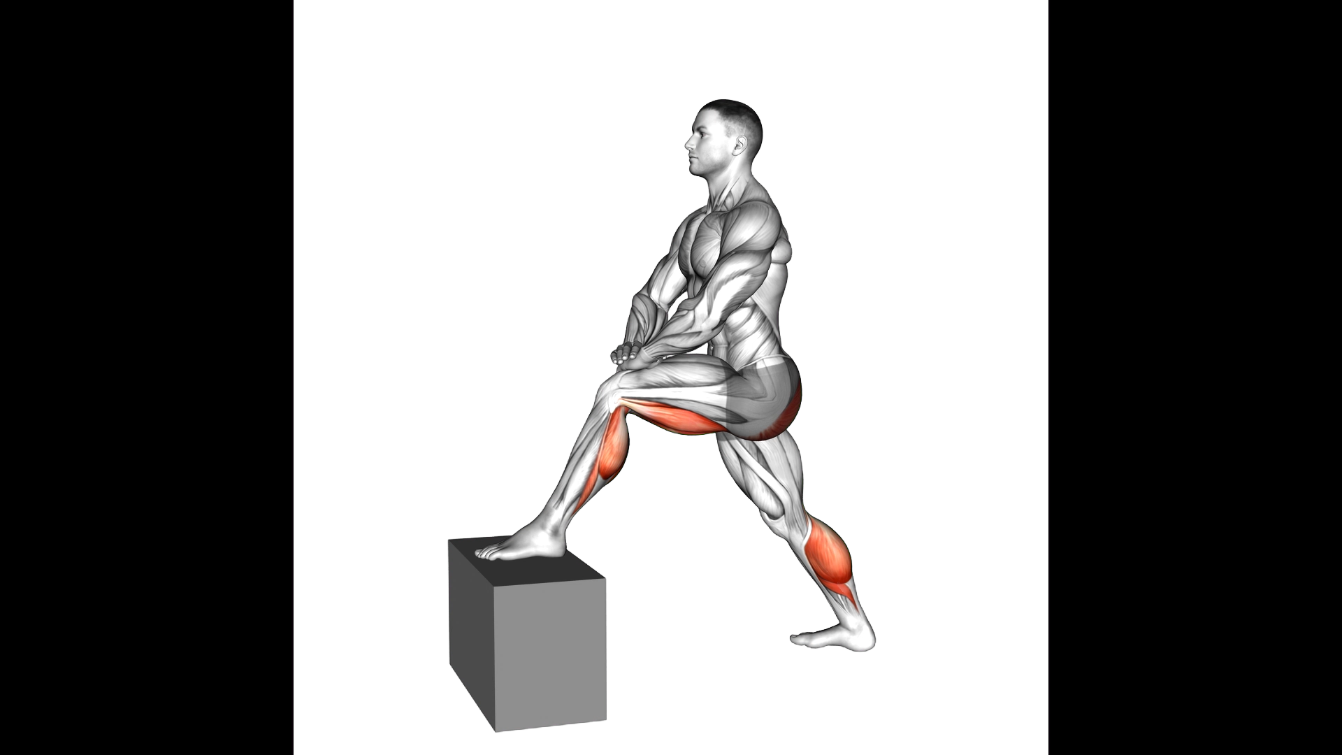 Standing Hip Flexor Stretch exercise demonstration