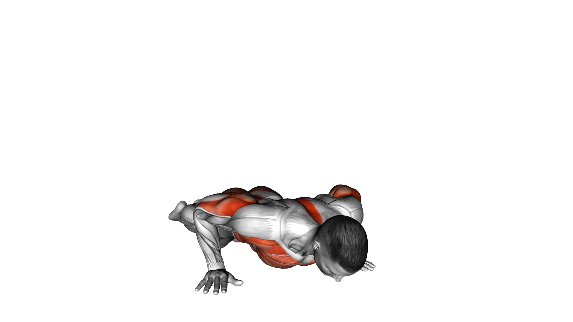 Rotating Stomach Stretch exercise thumbnail