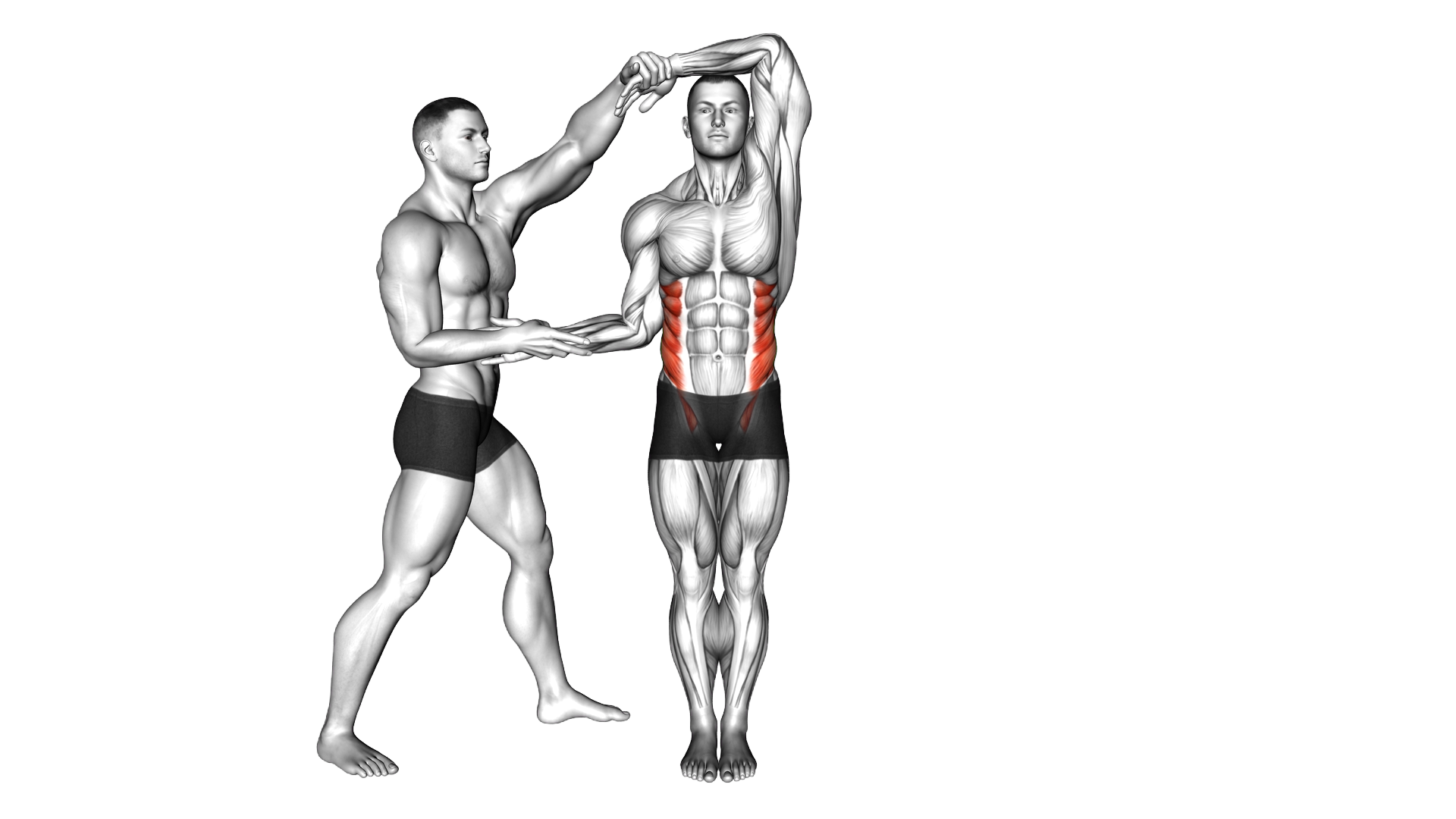 Assisted Side Bent exercise thumbnail