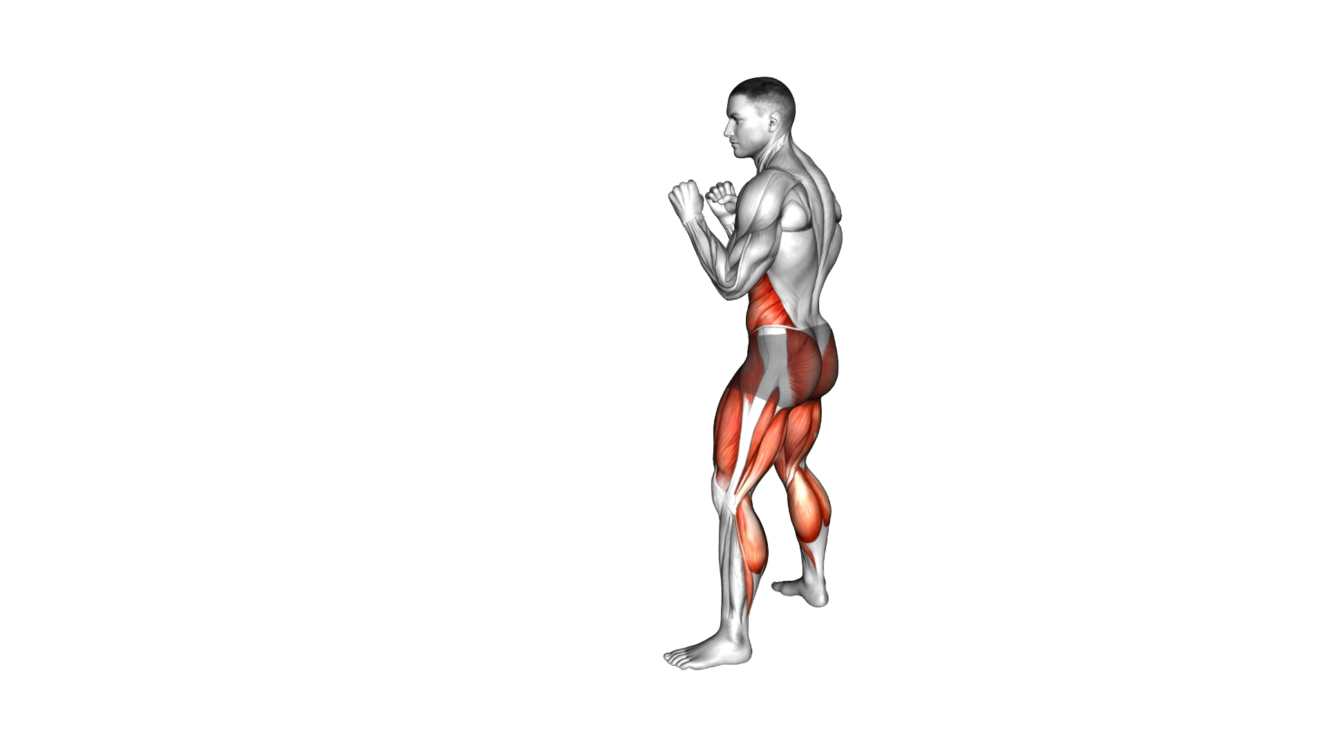 Spin Back Kick exercise demonstration