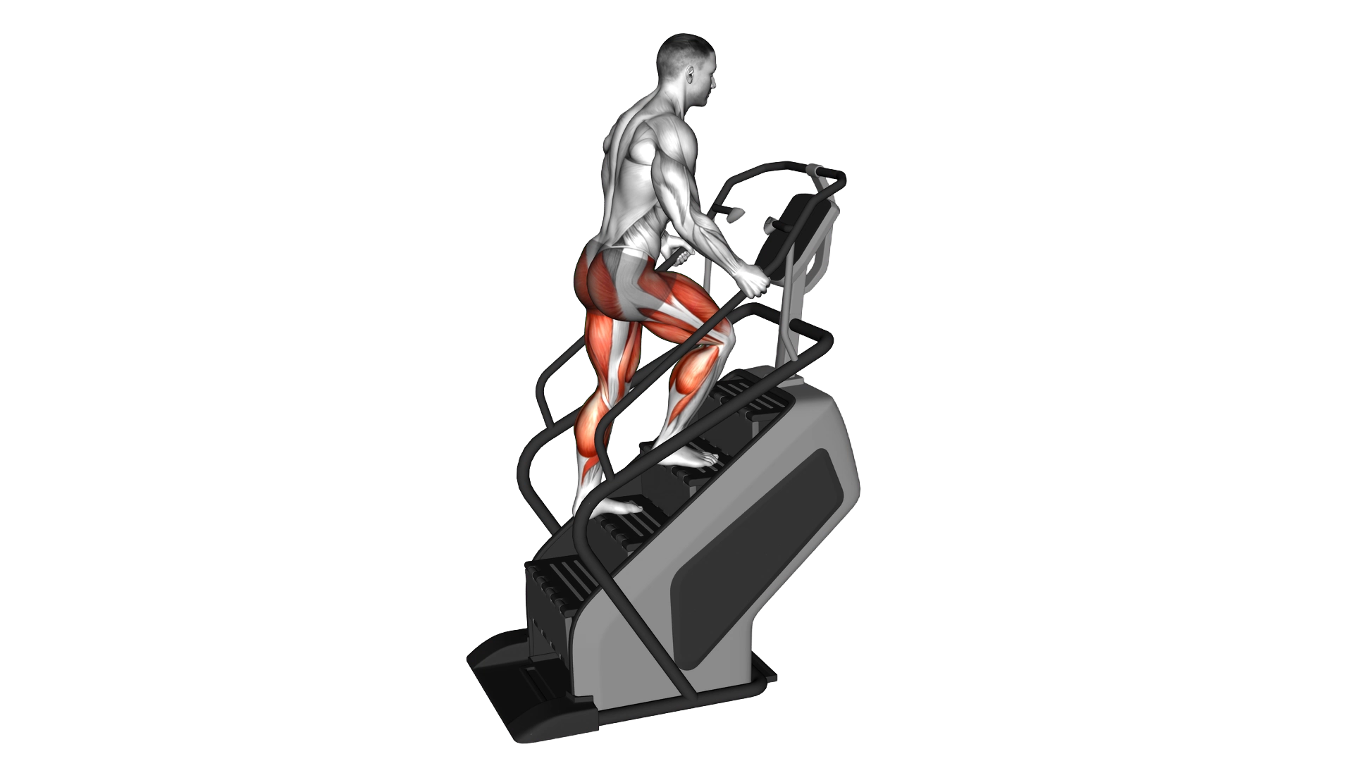 Walking on Stepmill exercise thumbnail