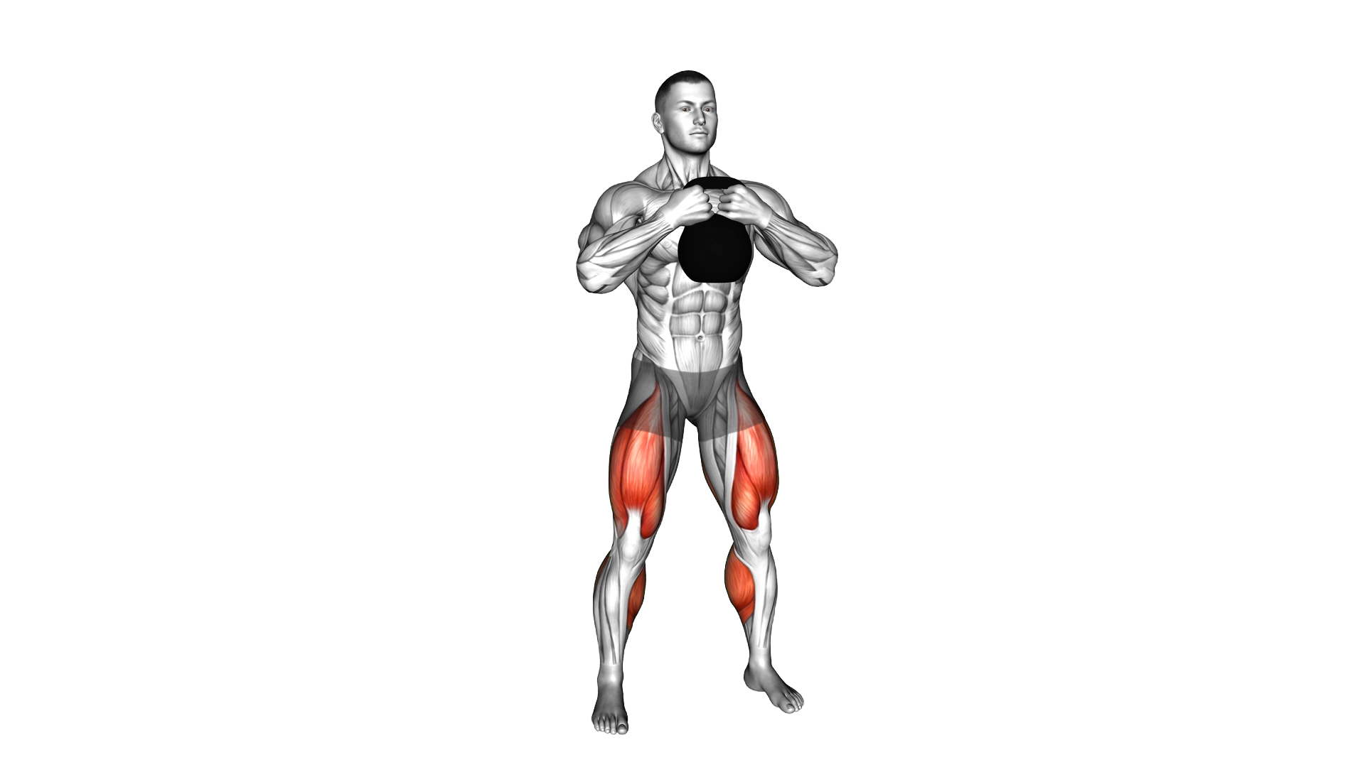 Kettlebell Goblet Squat Mobility exercise demonstration