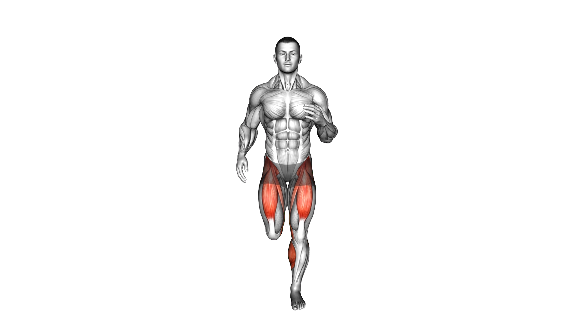 Butt Kicks exercise demonstration