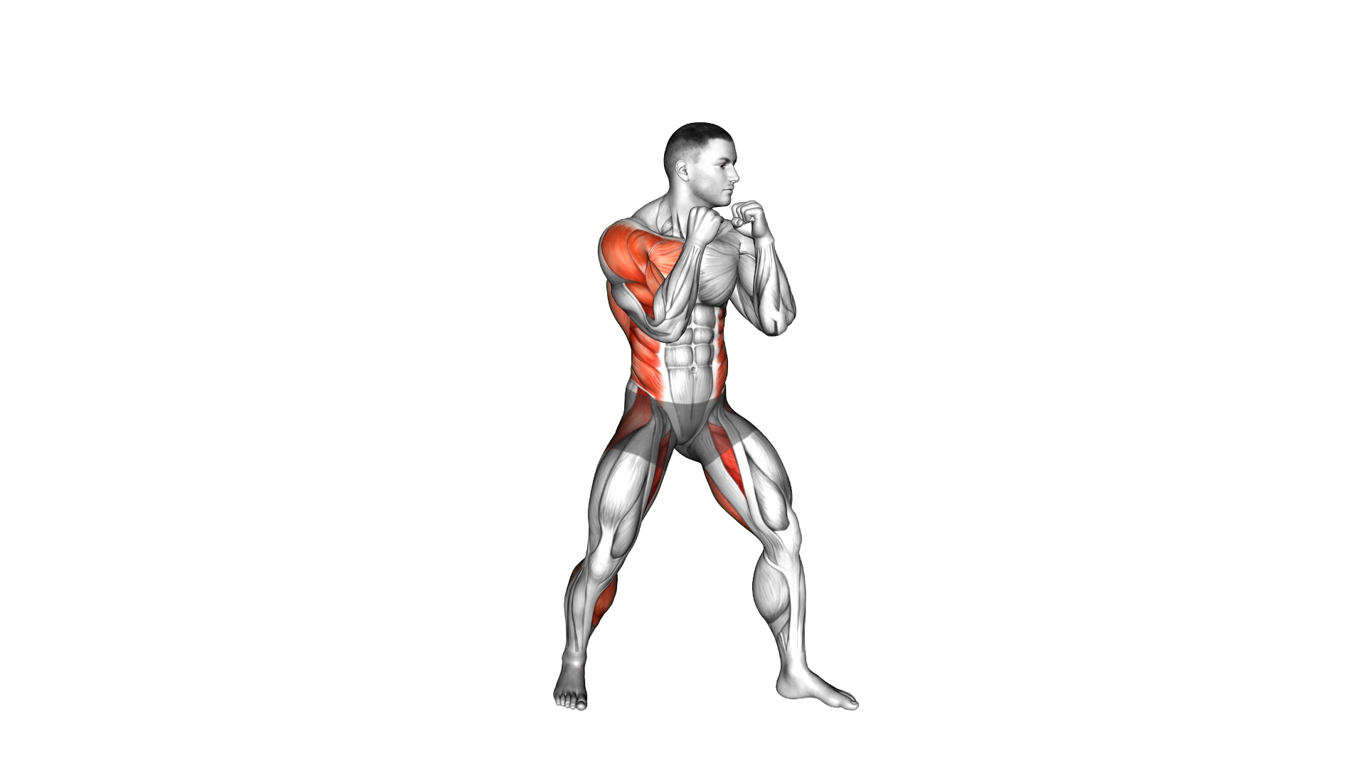 Boxing Right Hook exercise thumbnail