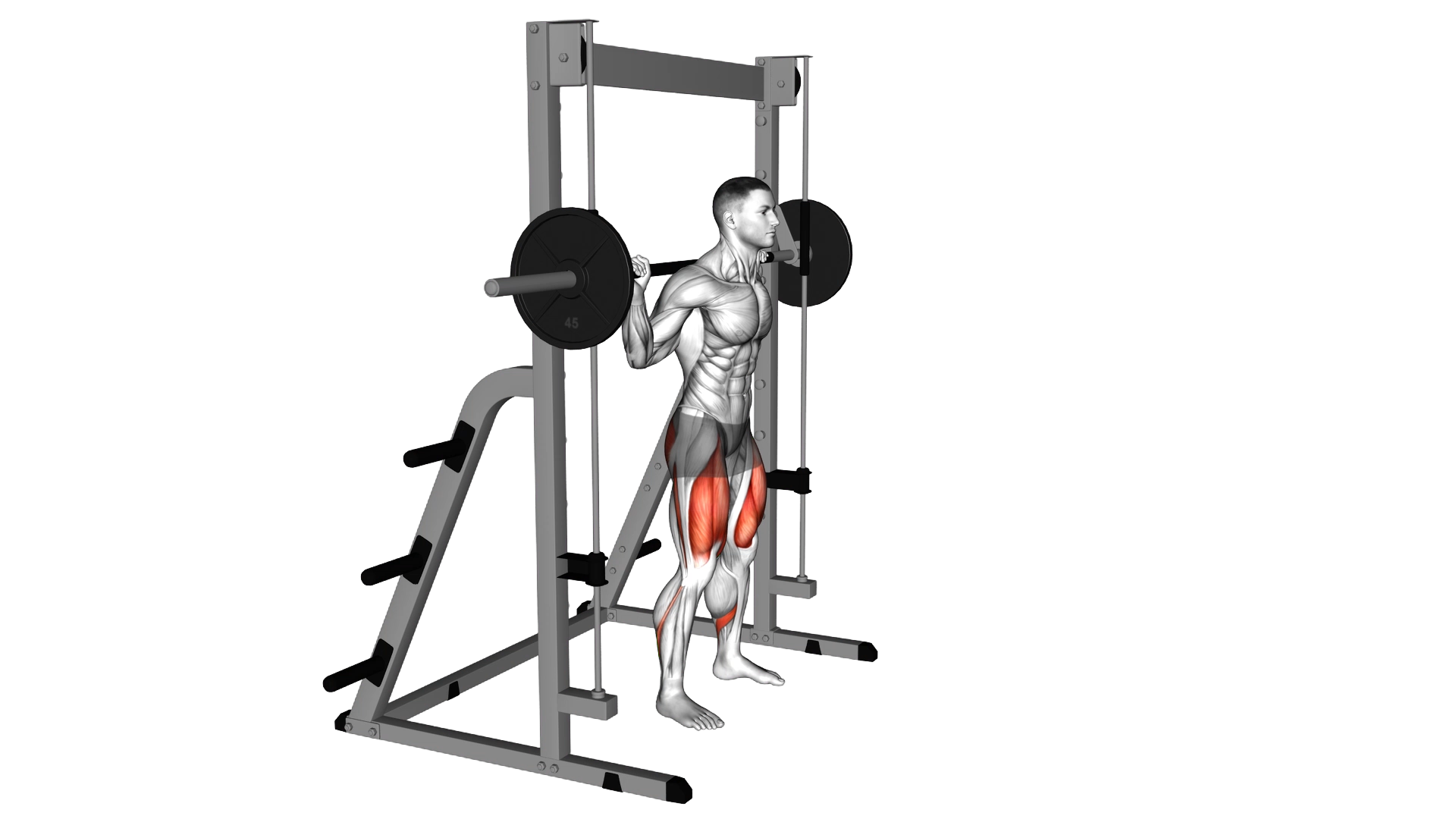 Smith Full Squat exercise thumbnail