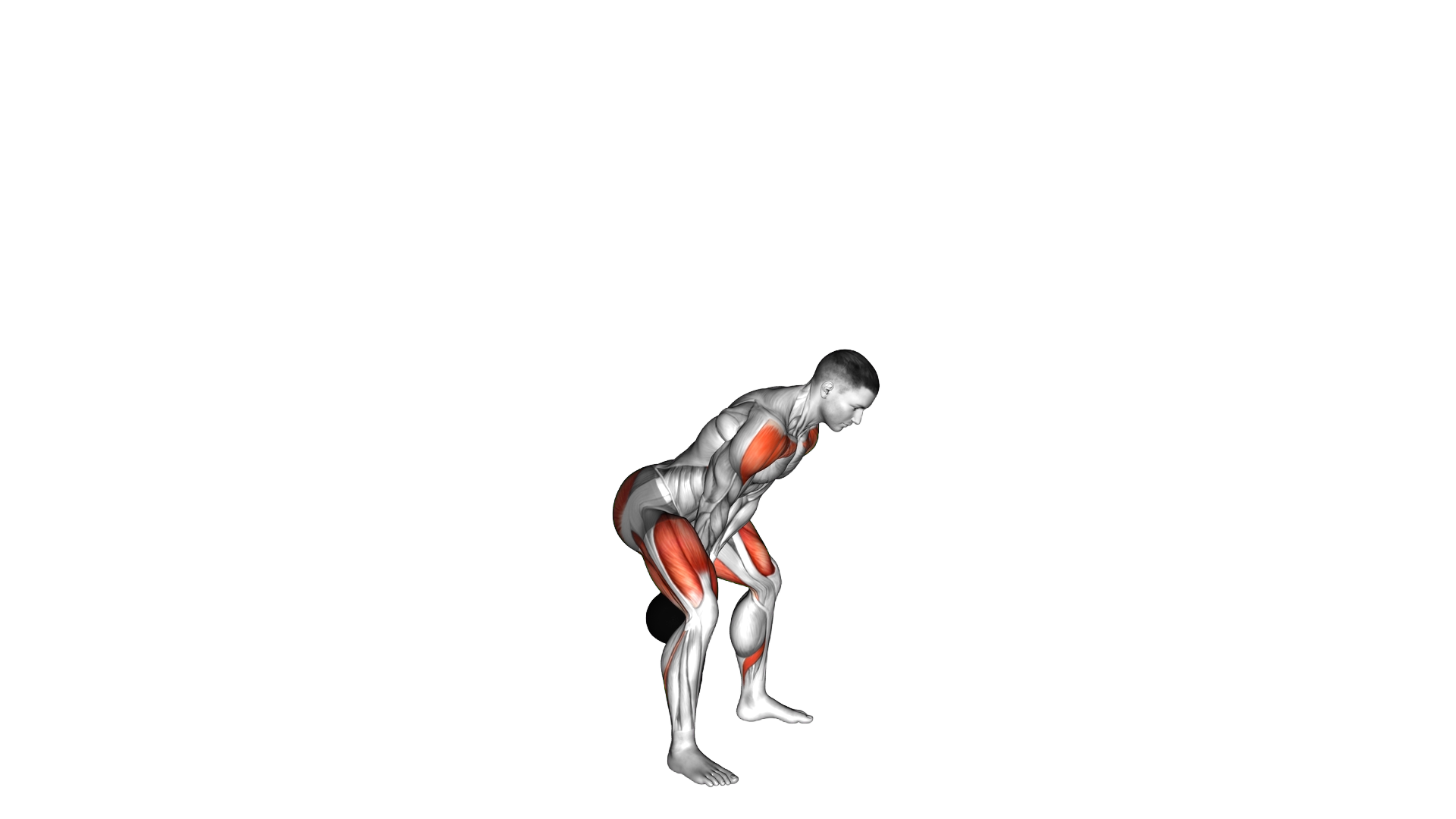Kettlebell Full Swing exercise demonstration