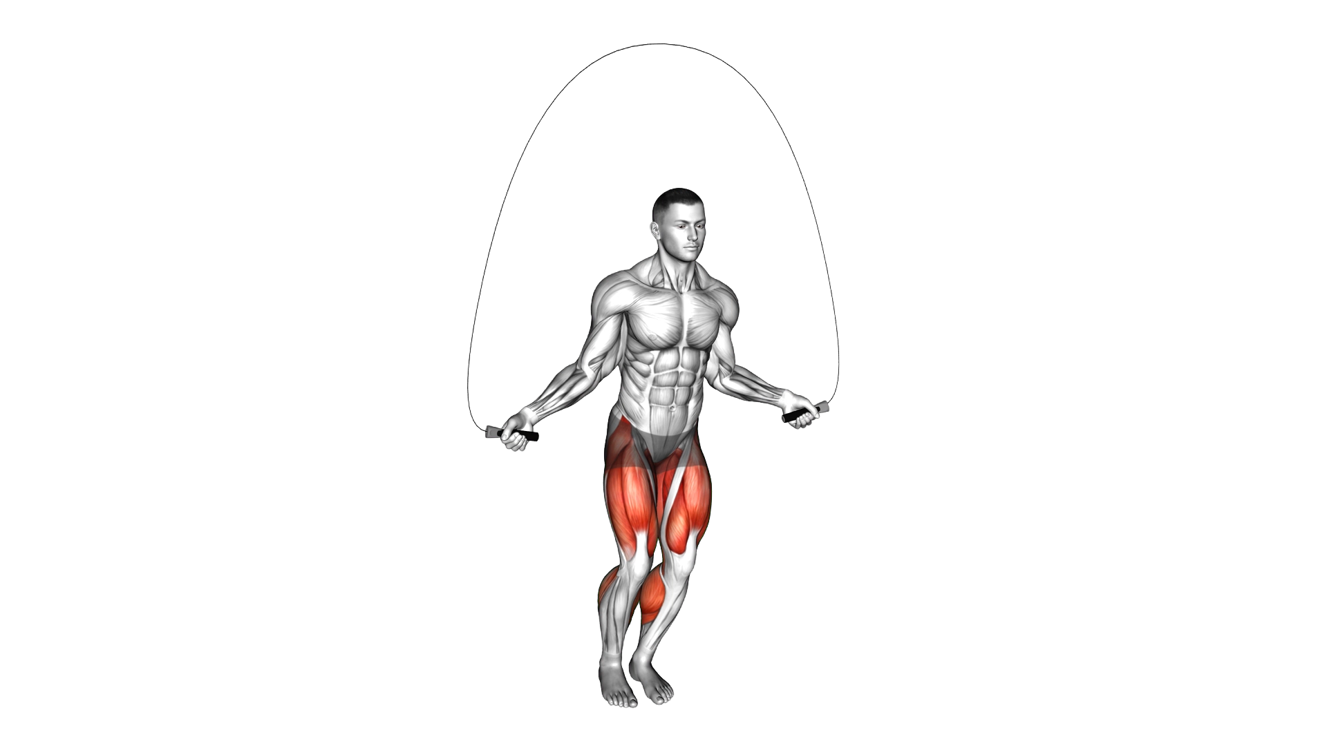 Side to Side Jump Rope exercise thumbnail