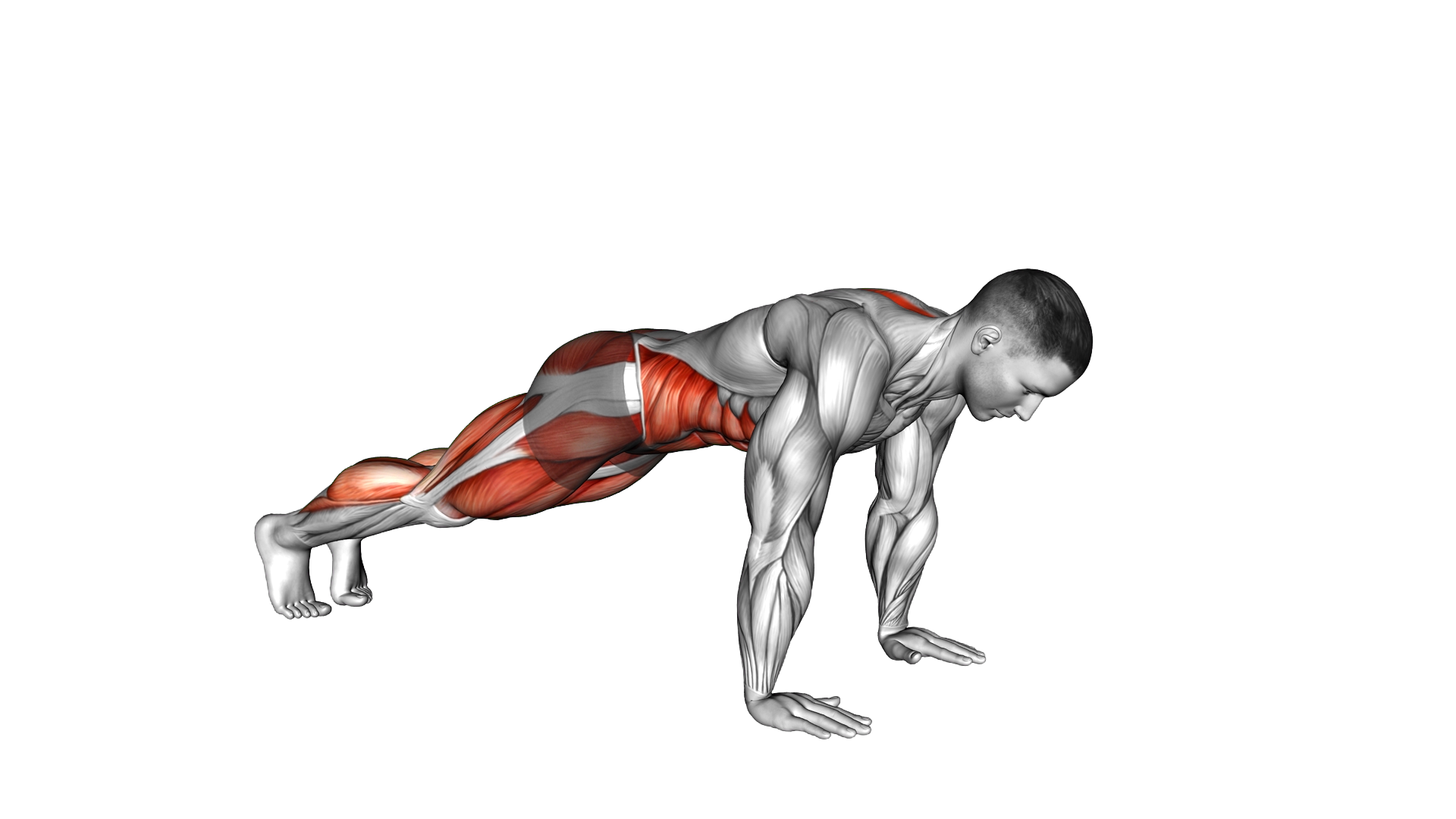 Frogger exercise demonstration