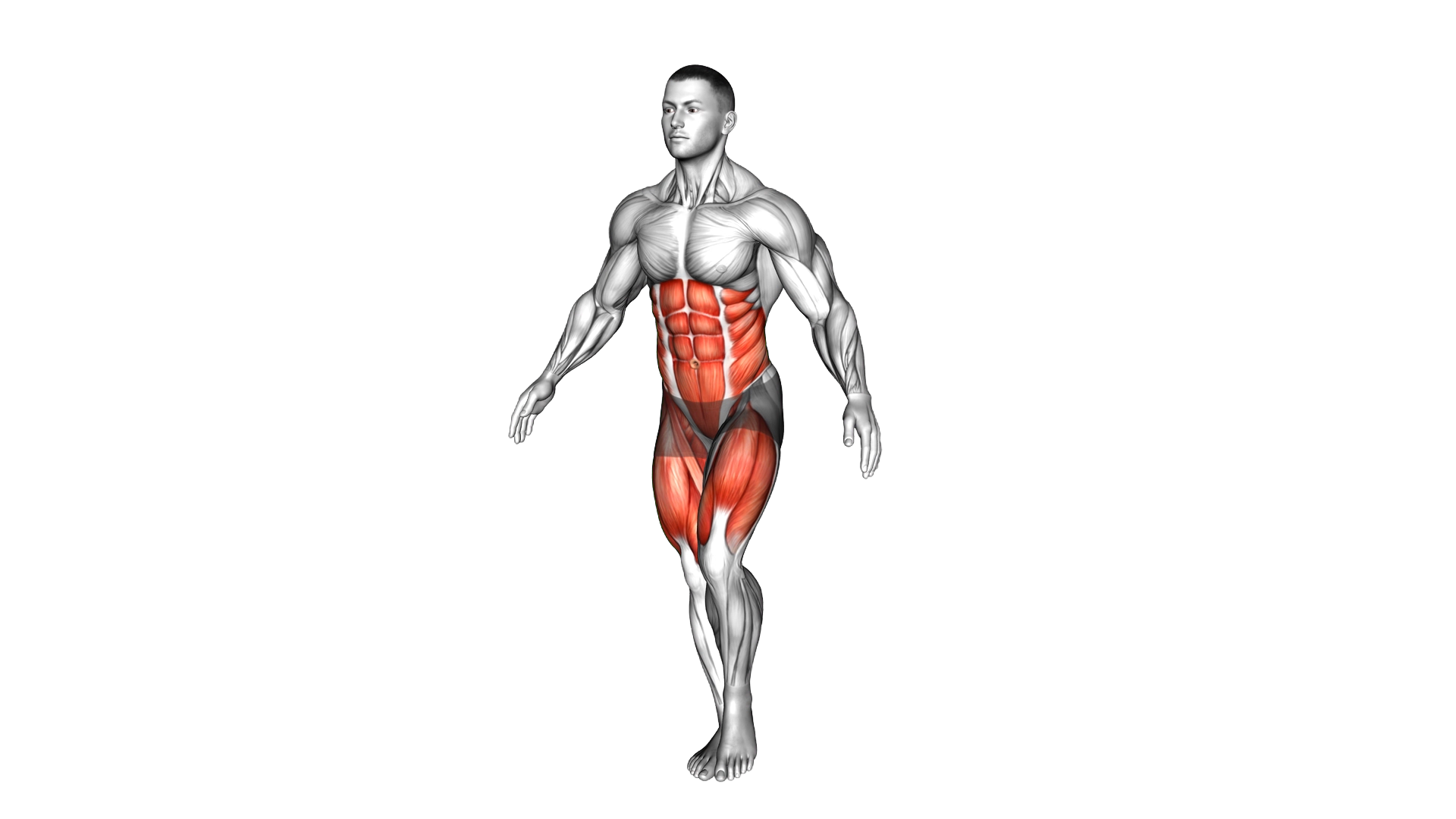 Single Leg Stand exercise demonstration