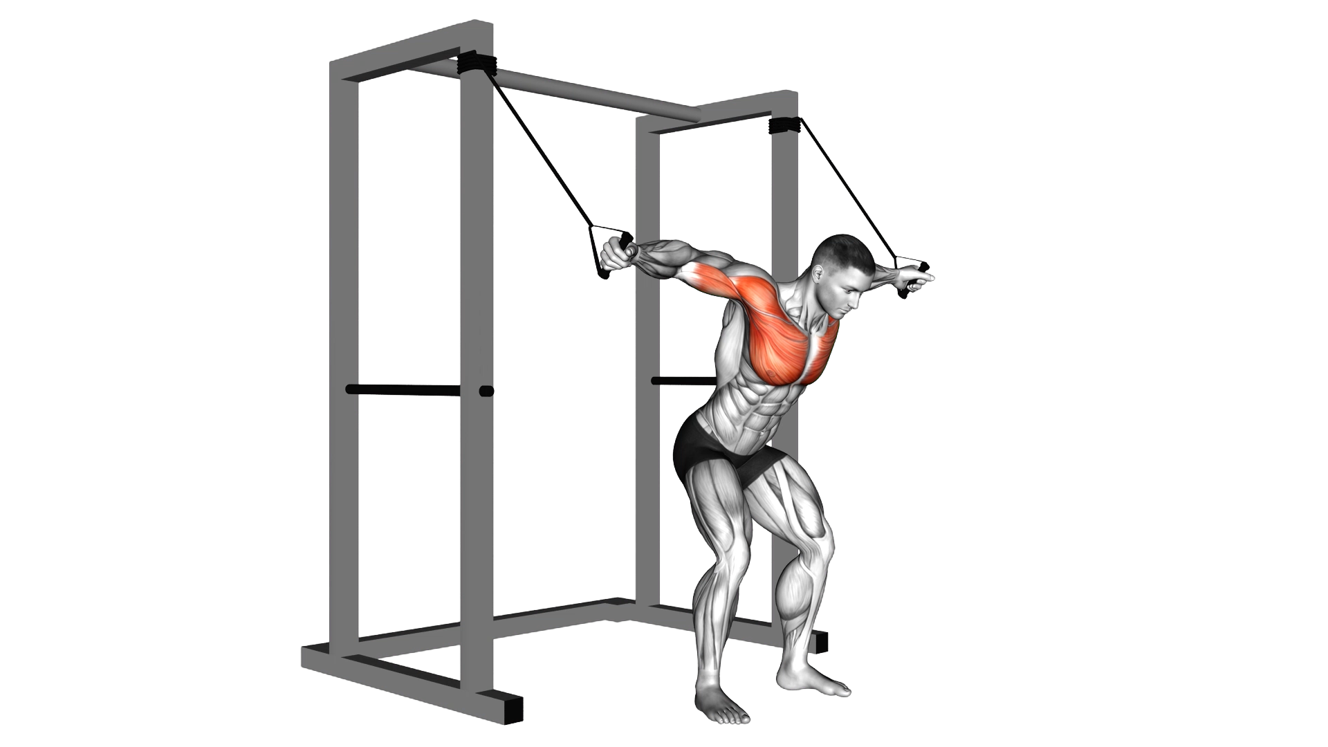Band high fly exercise demonstration